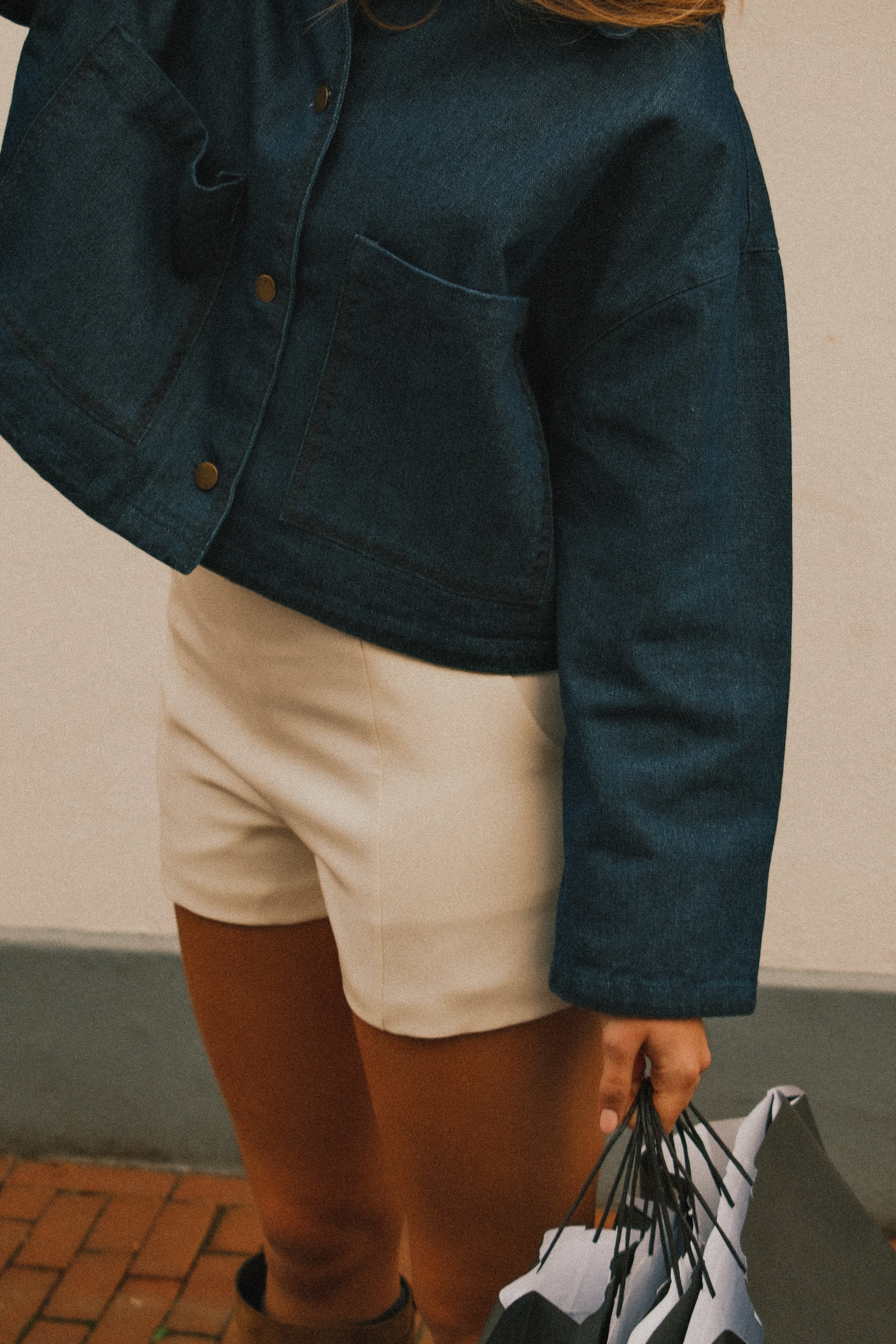 DENIM TESS JACKET