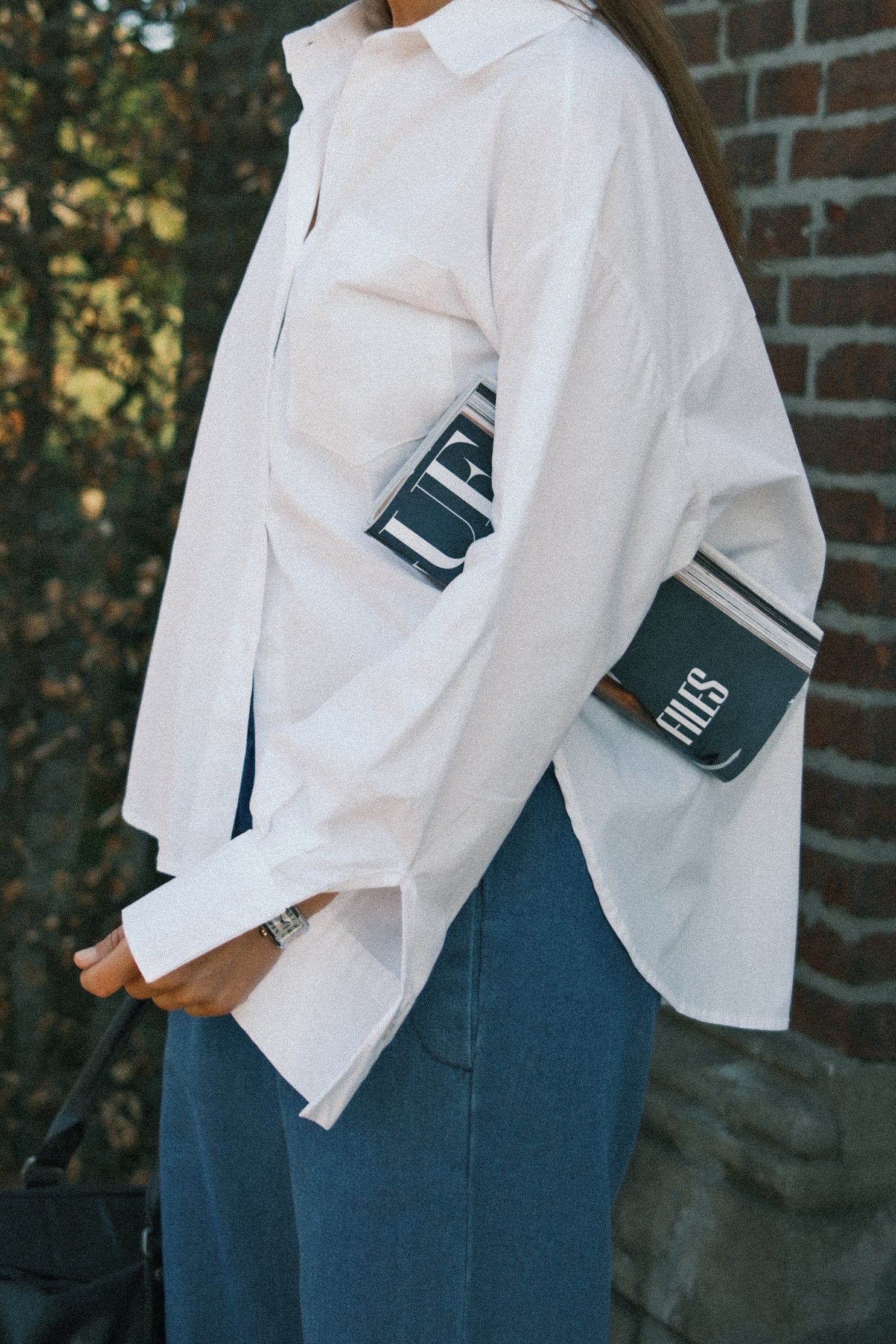 THE JULIA SHIRT WHITE