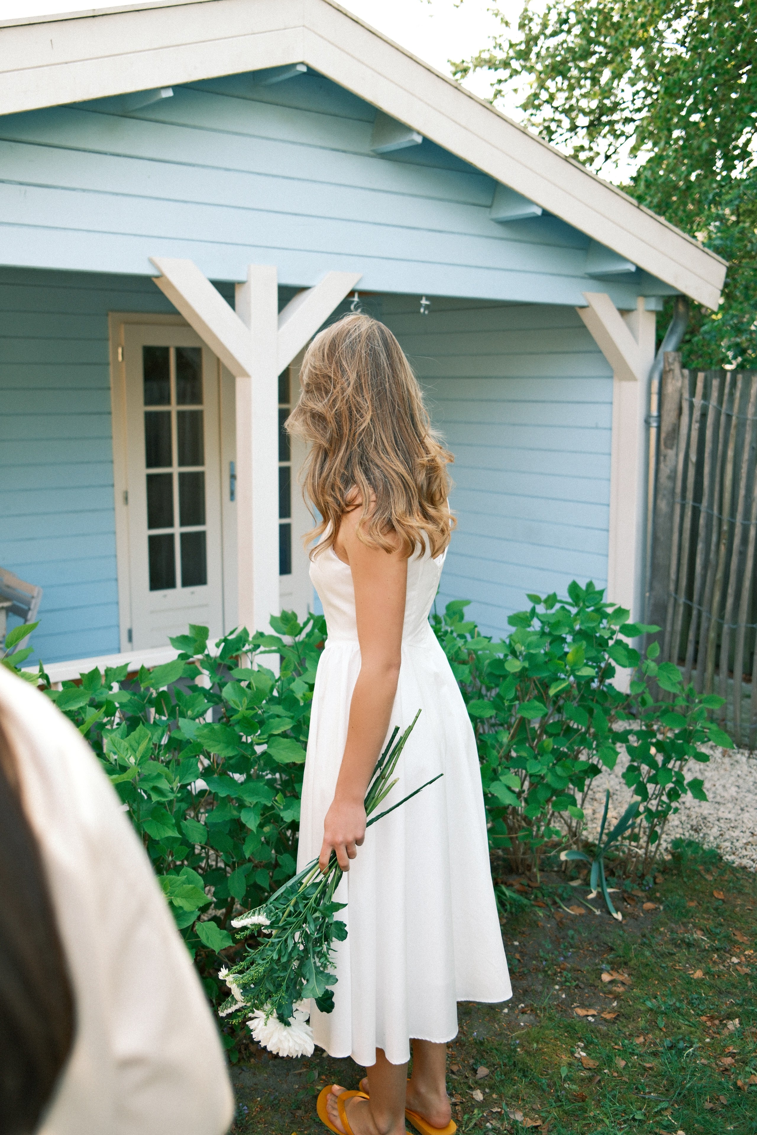 THE ROSIE DRESS WHITE