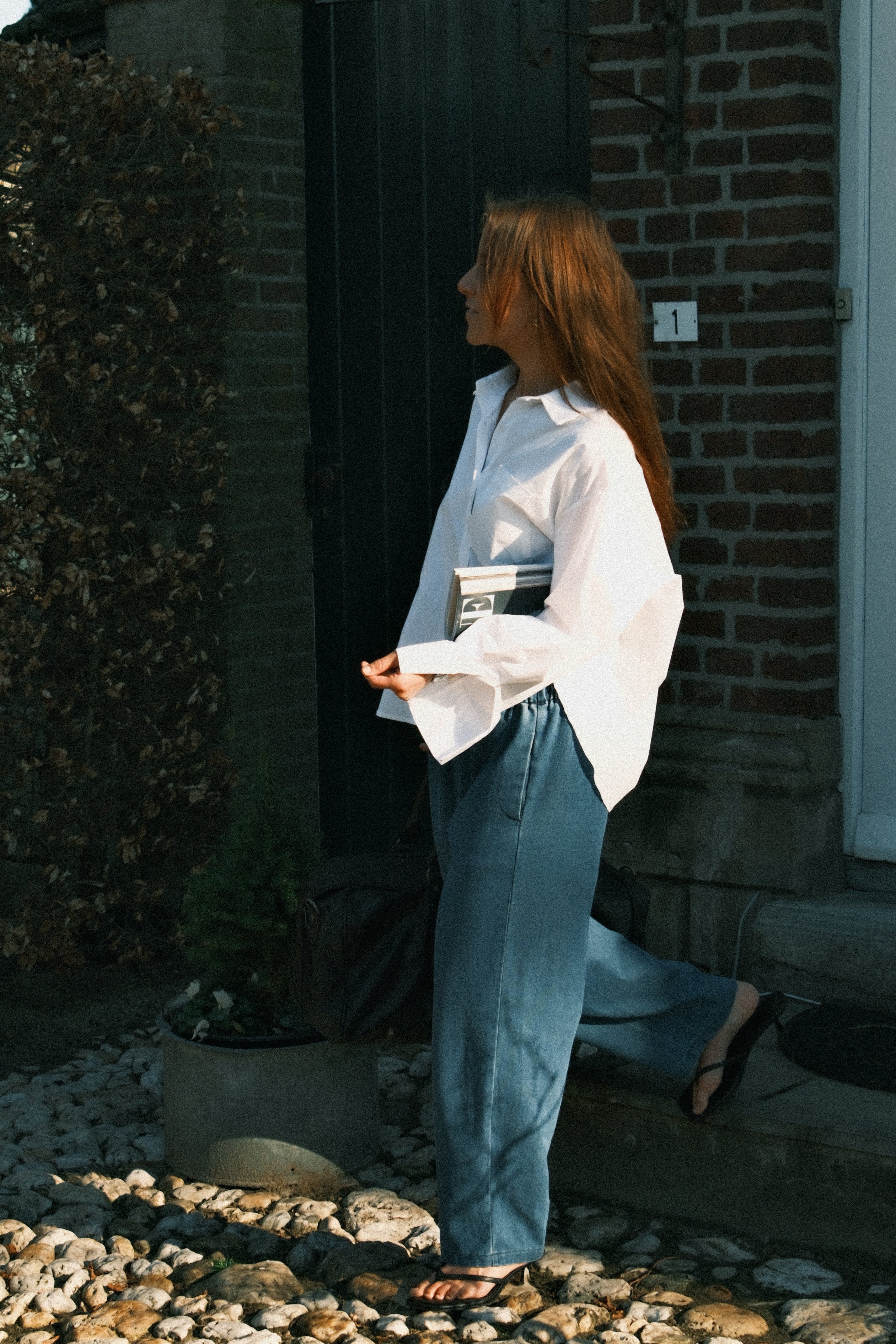 THE JULIA SHIRT WHITE