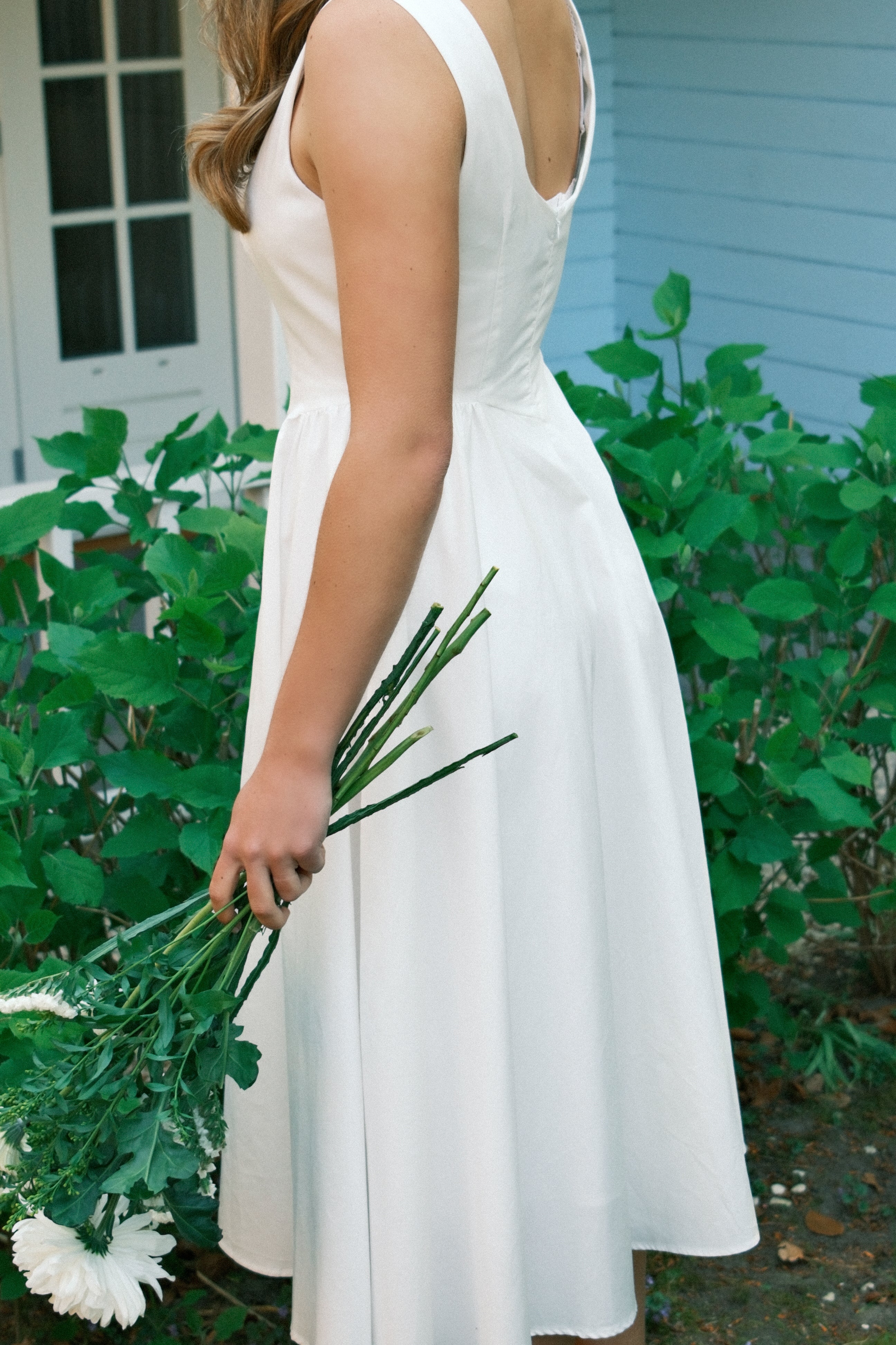 THE ROSIE DRESS WHITE