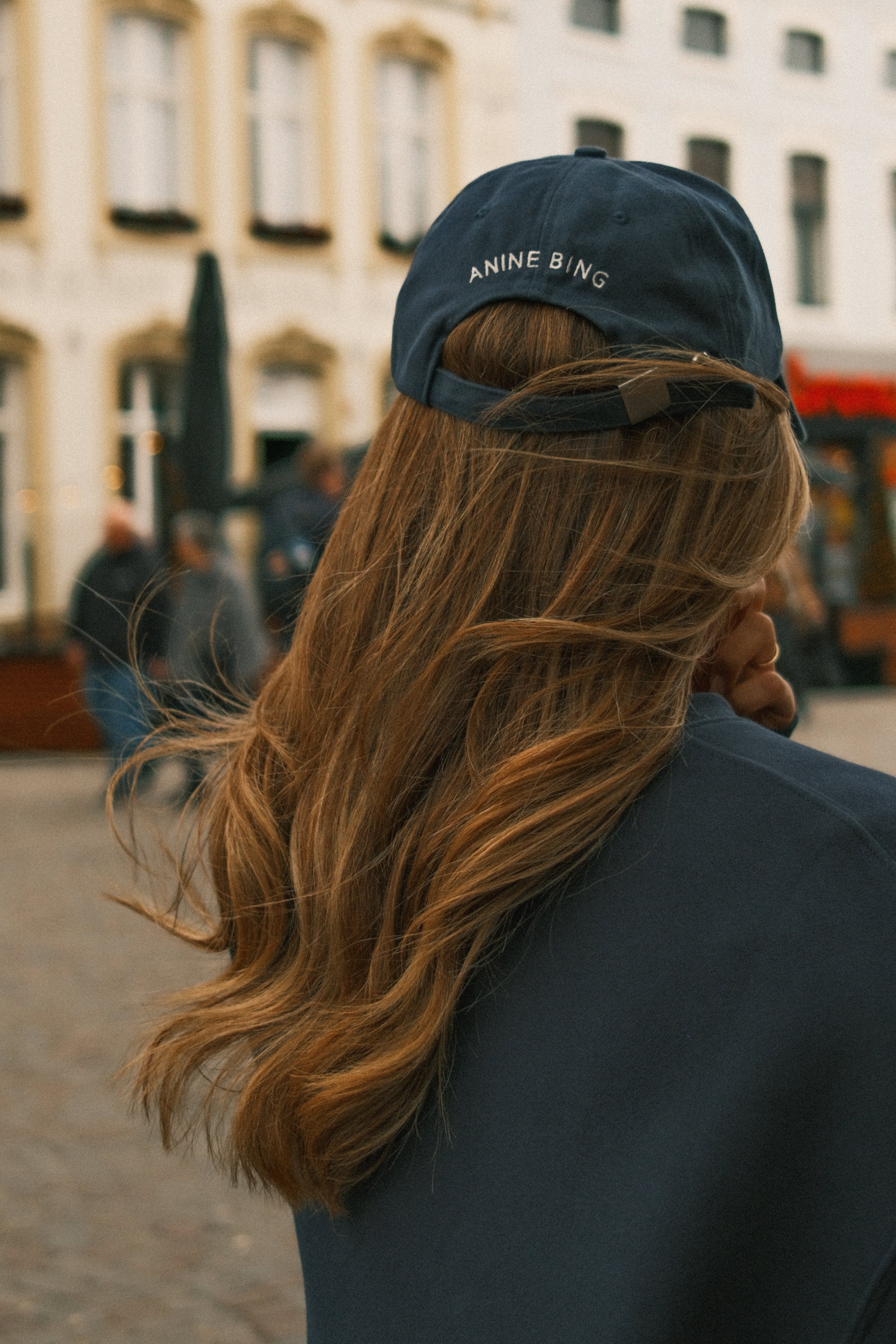 OVERSIZED MAE SWEATER NAVY