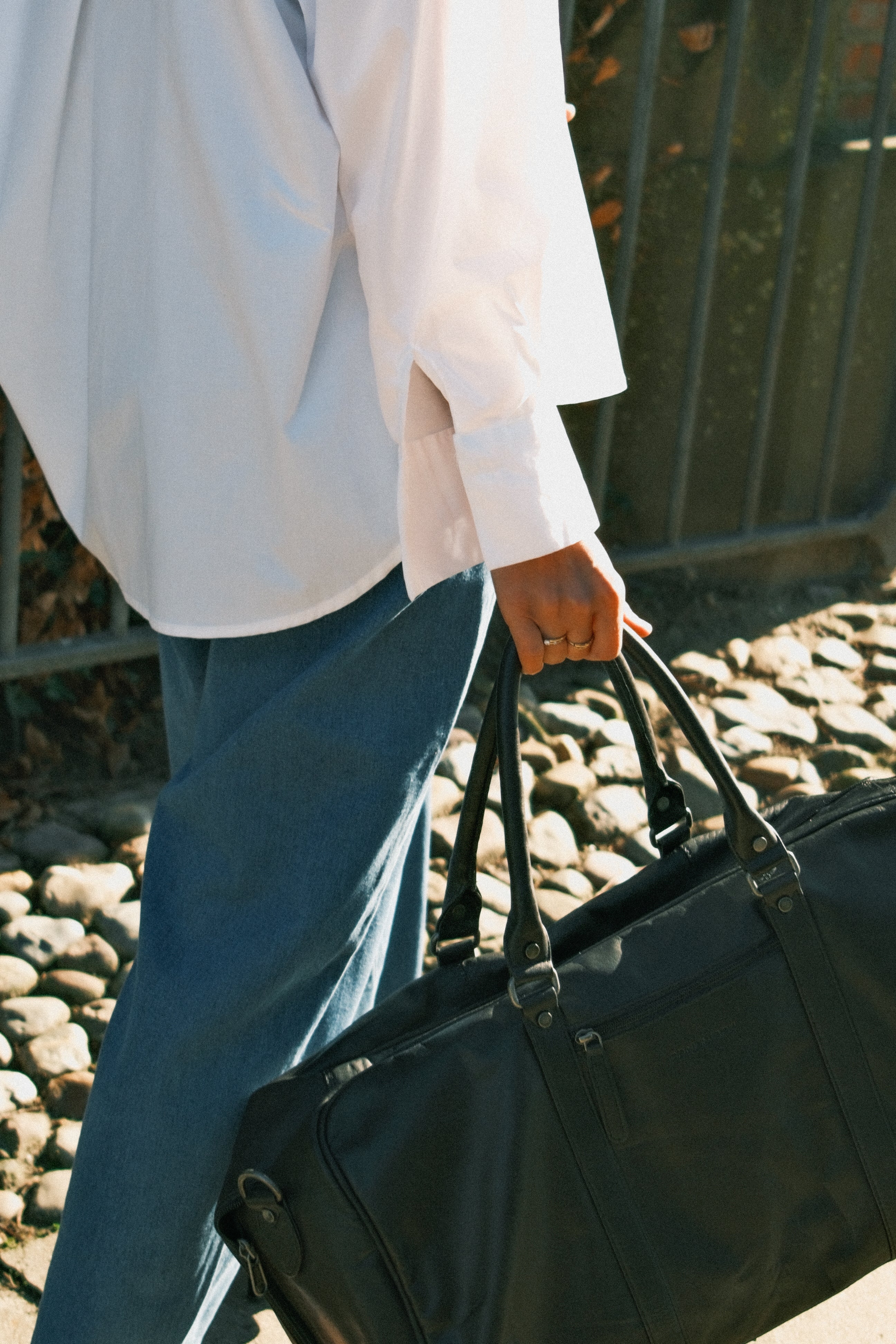 THE JULIA SHIRT WHITE