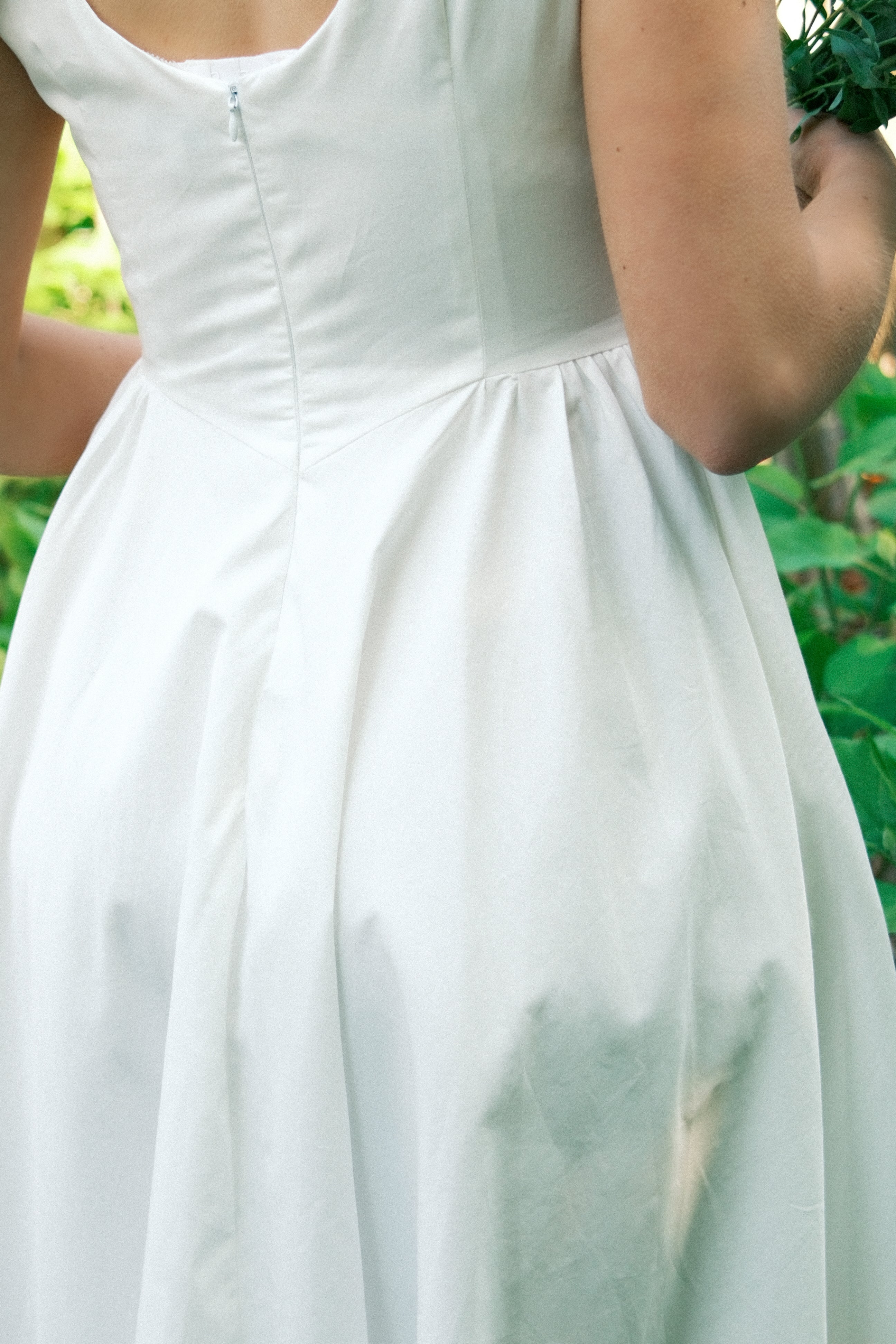 THE ROSIE DRESS WHITE