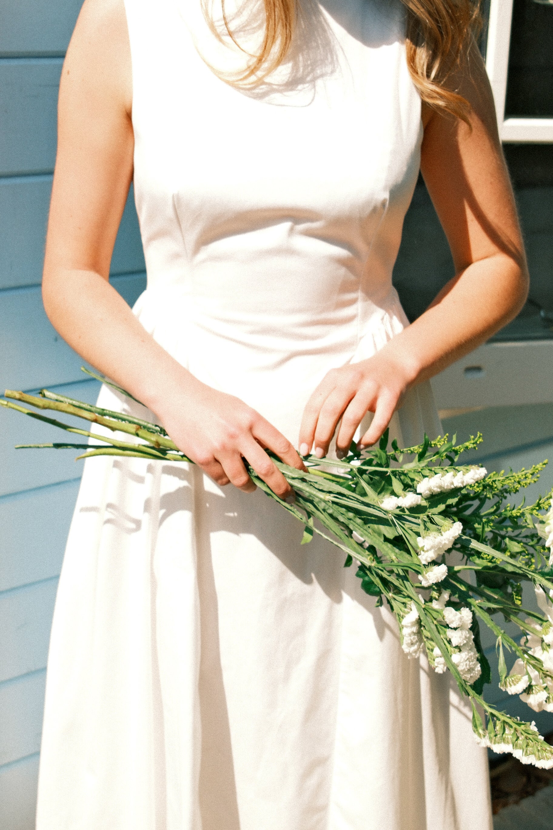 THE ROSIE DRESS WHITE