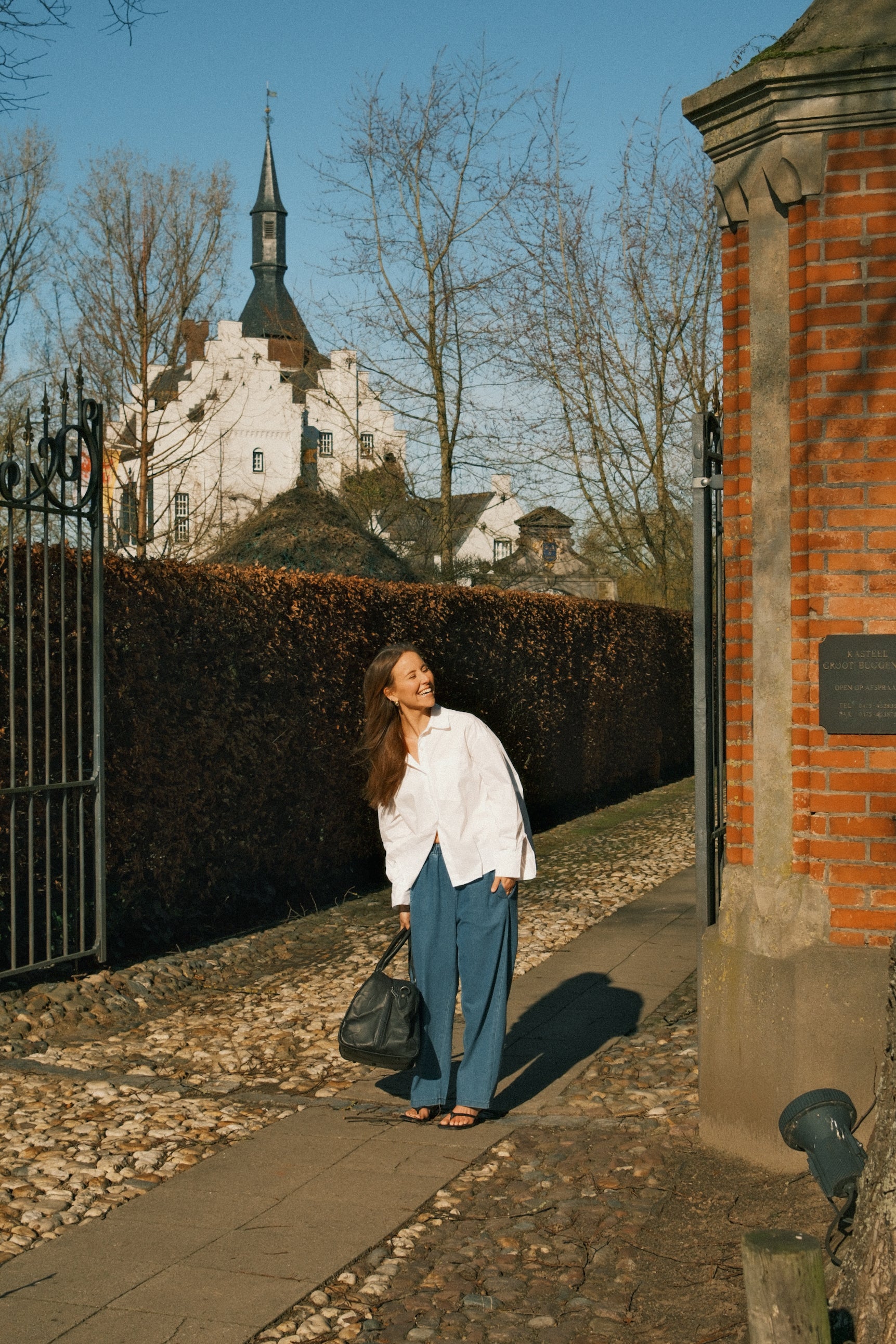 THE JULIA SHIRT WHITE