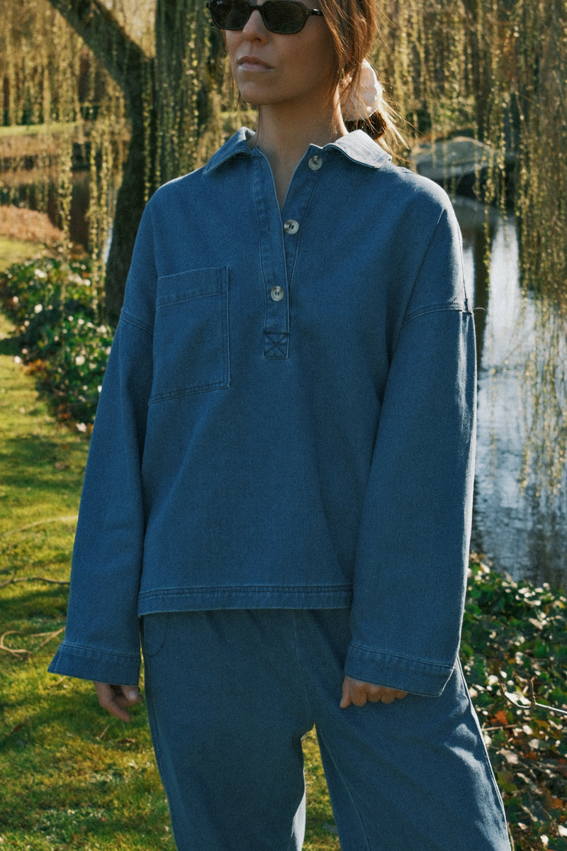 DENIM MAYA SHIRT