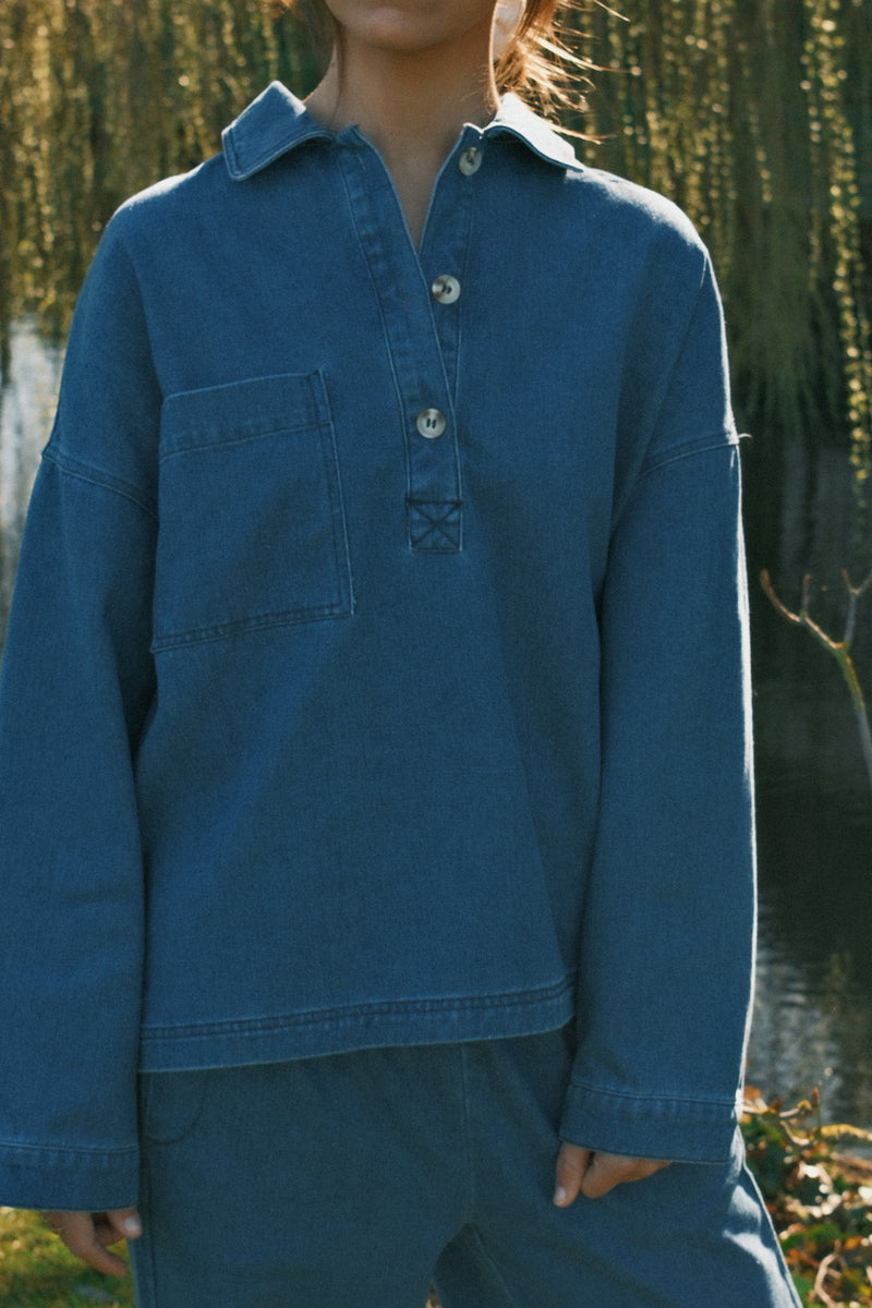 DENIM MAYA SHIRT