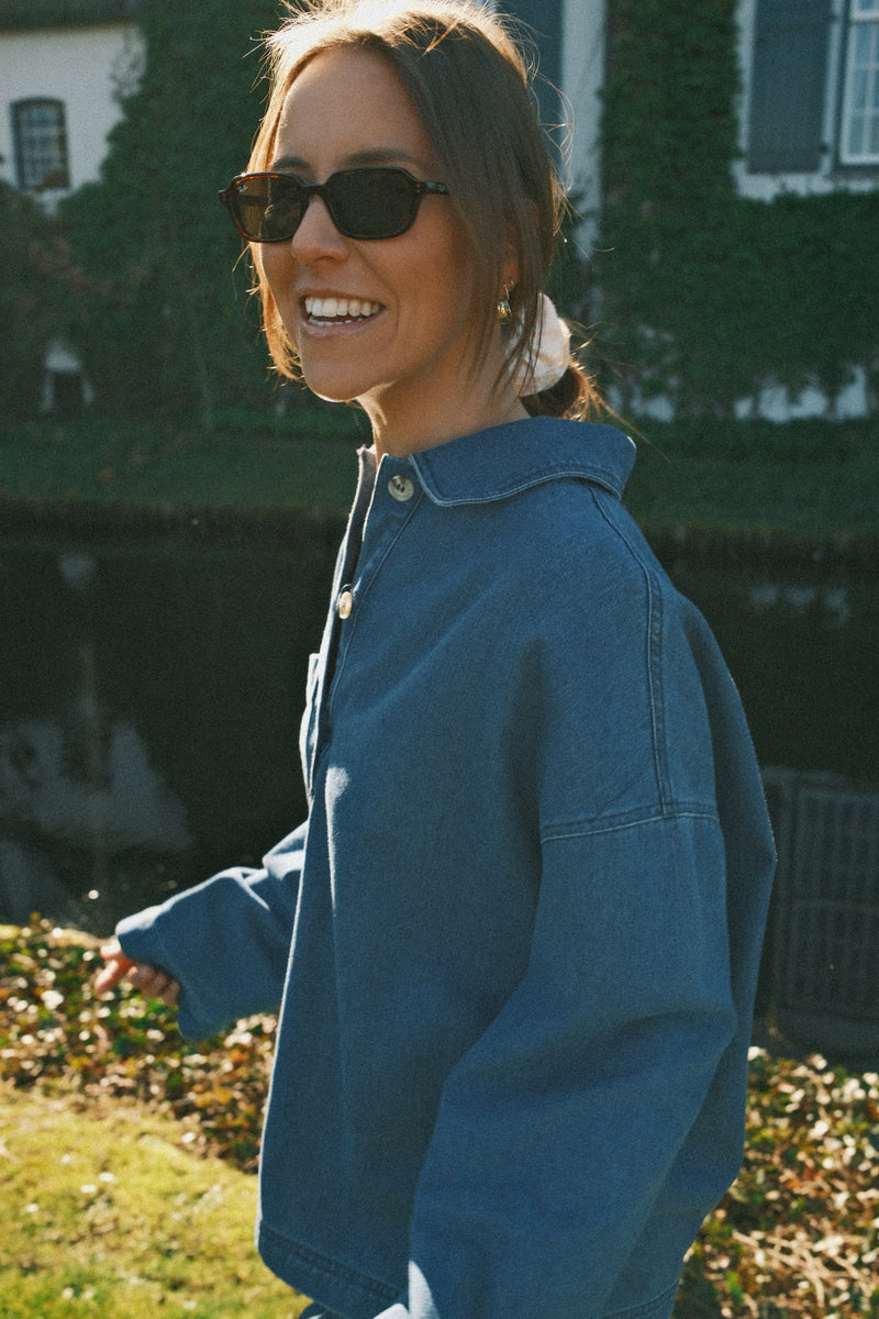 DENIM MAYA SHIRT