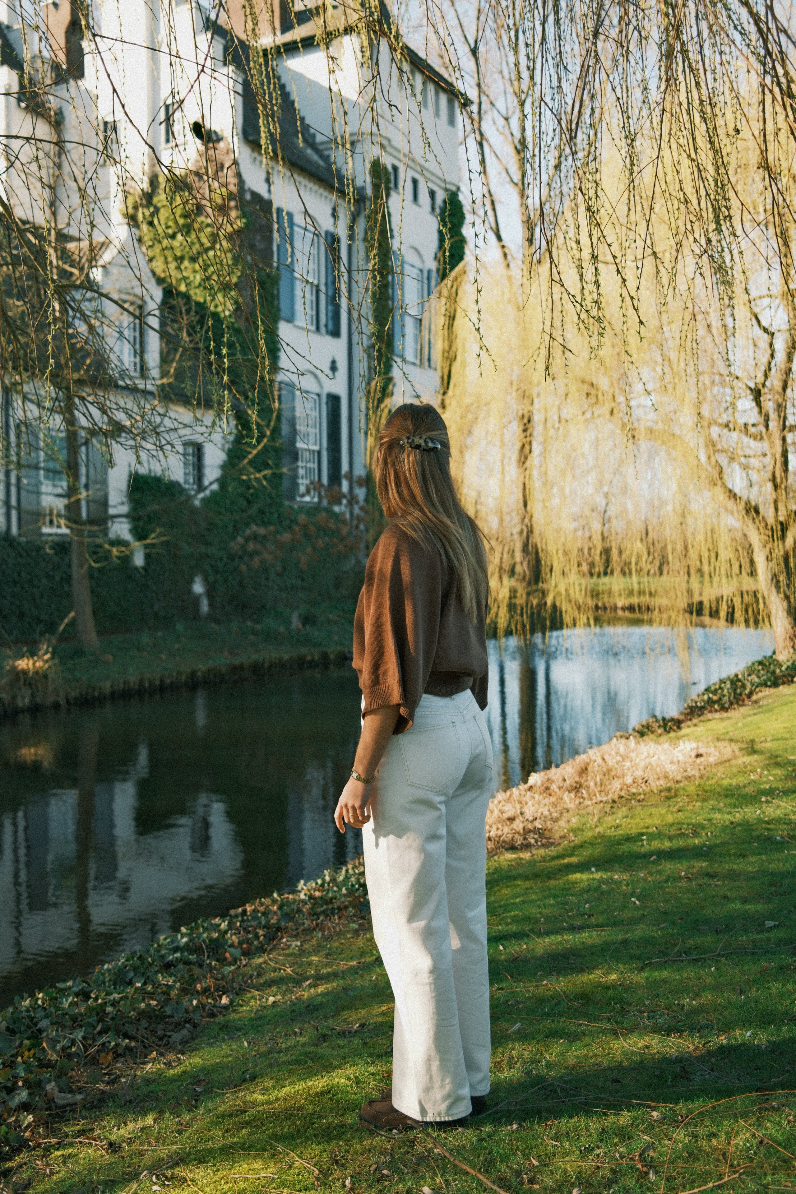 STRAIGHT WIDE NORA JEANS WHITE