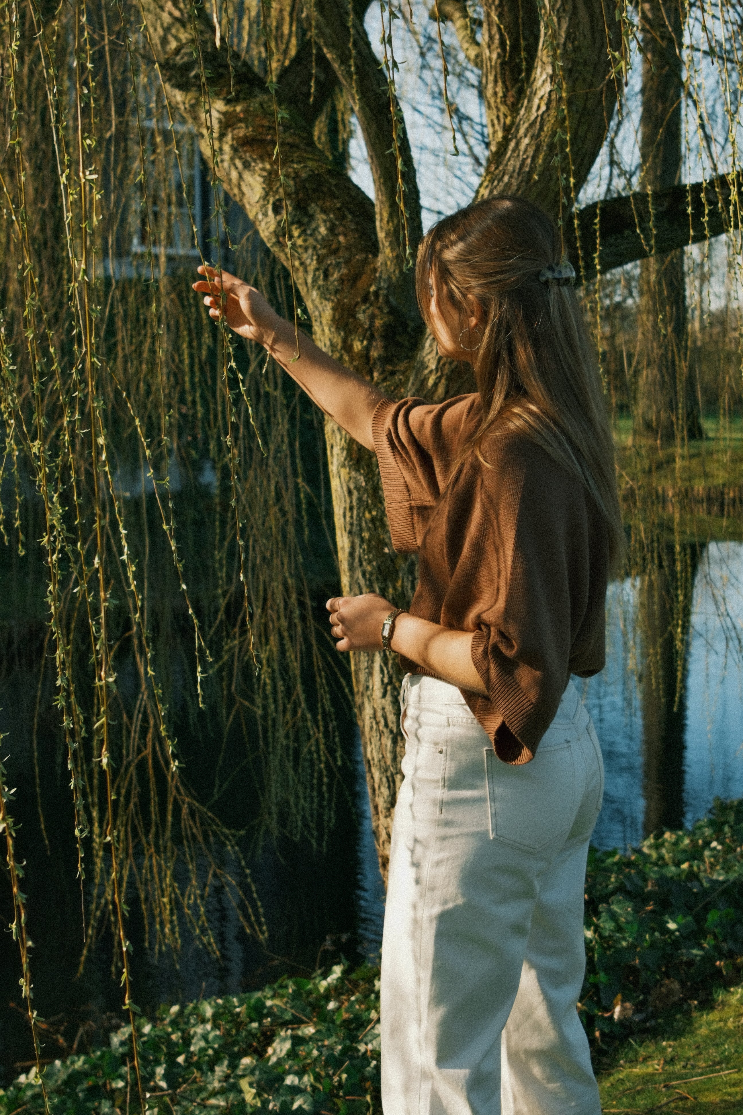 STRAIGHT WIDE NORA JEANS WHITE