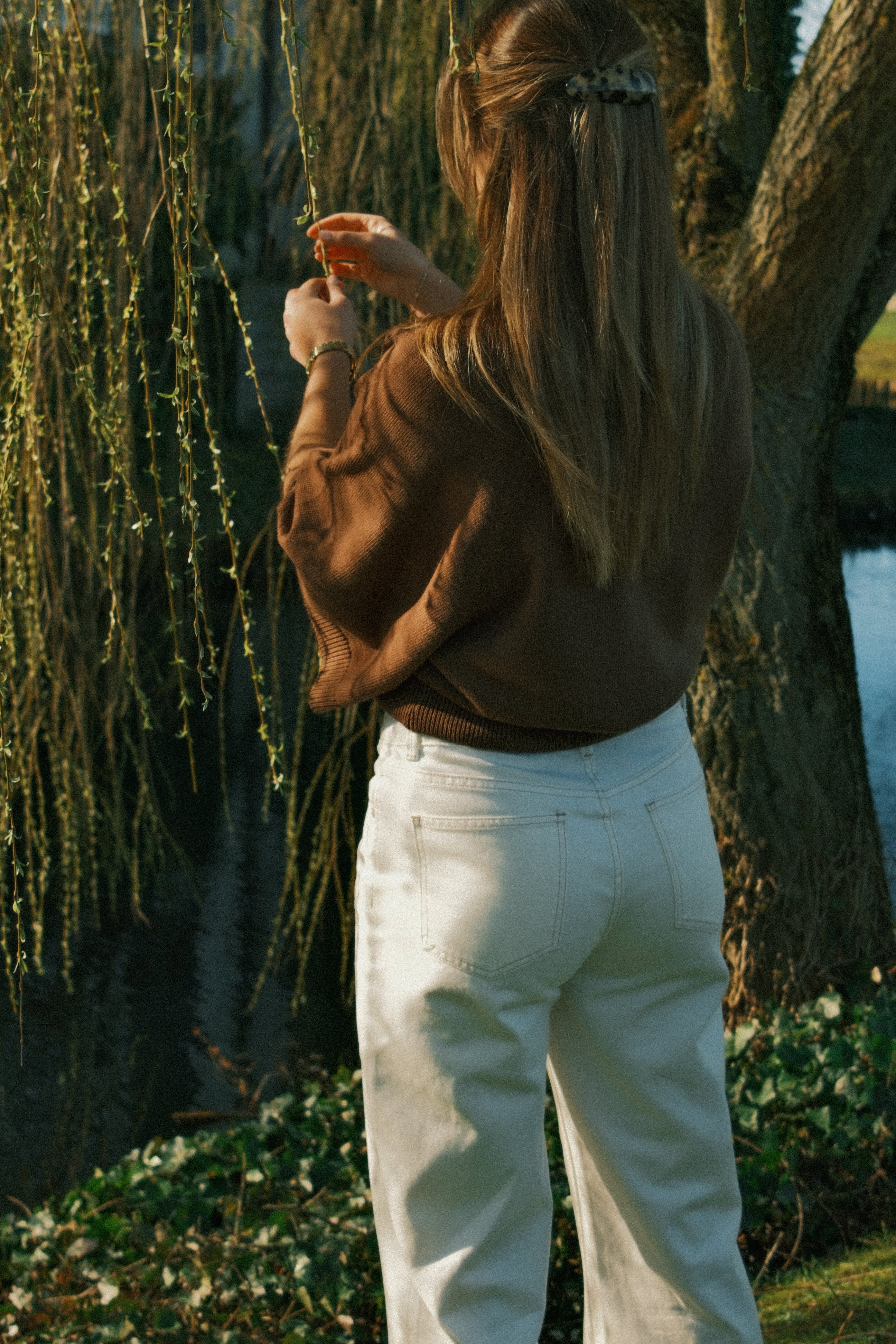 THE COTTON SAAR KNIT CHOCO