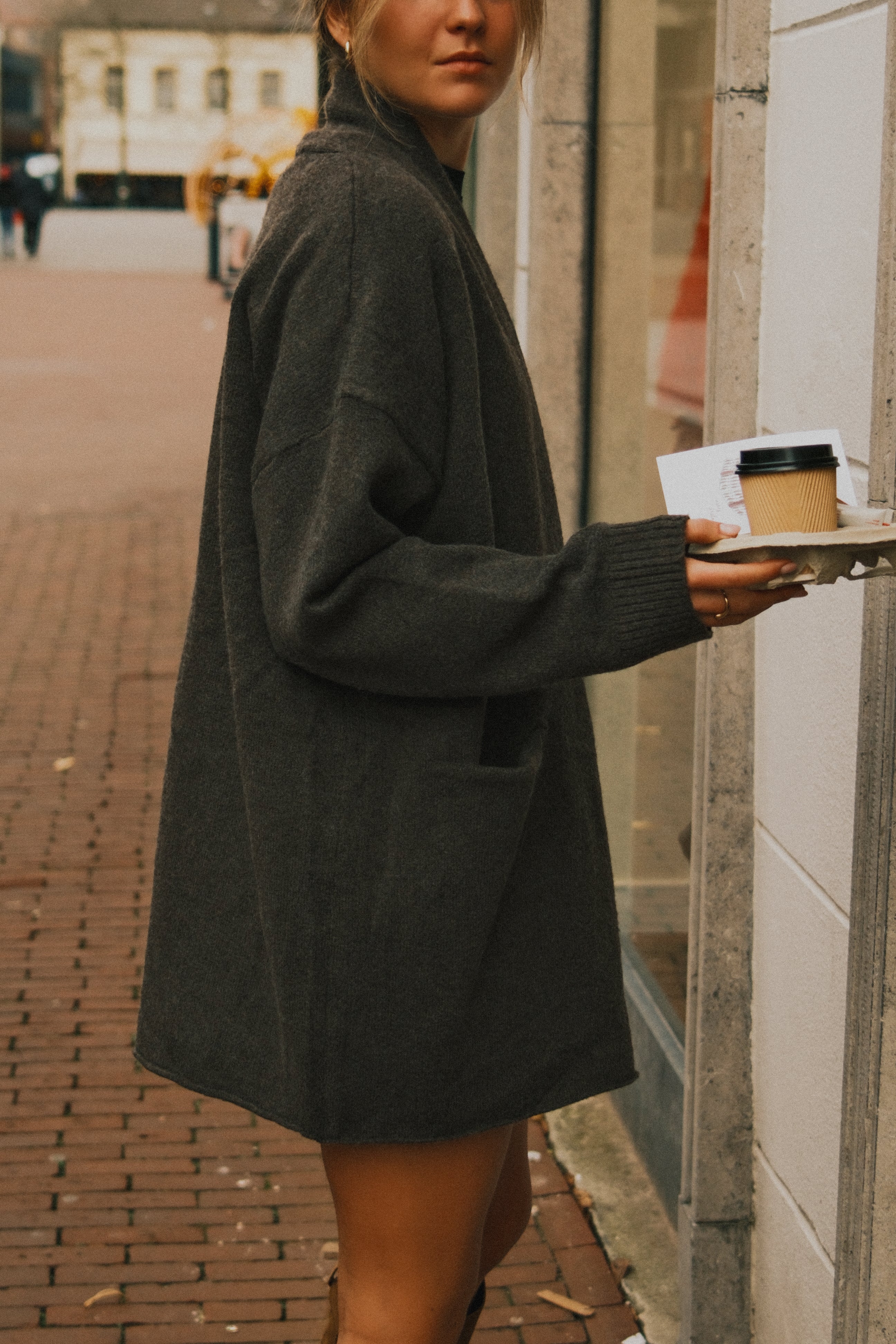 THE CHESTNUT CARDIGAN