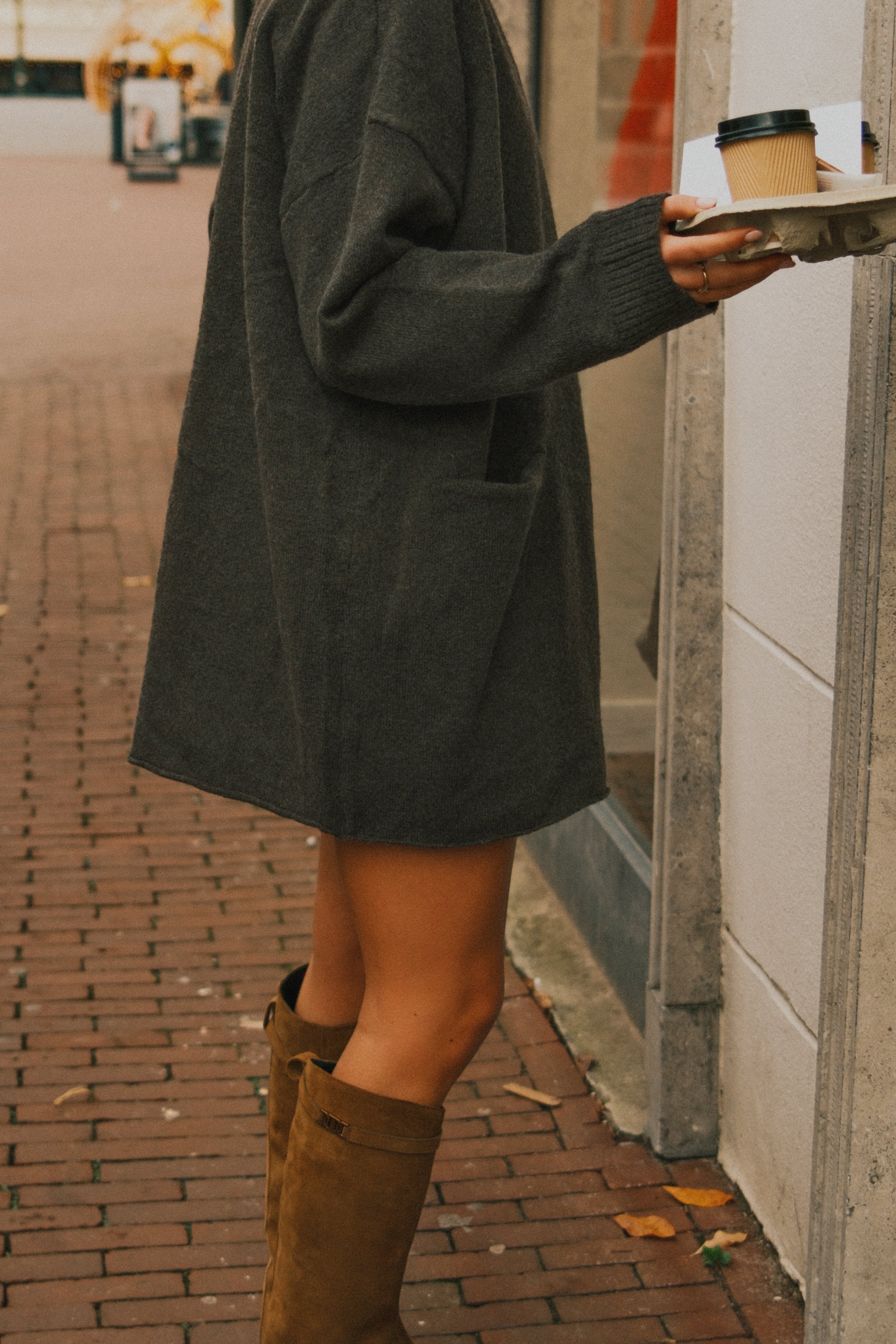 THE CHESTNUT CARDIGAN