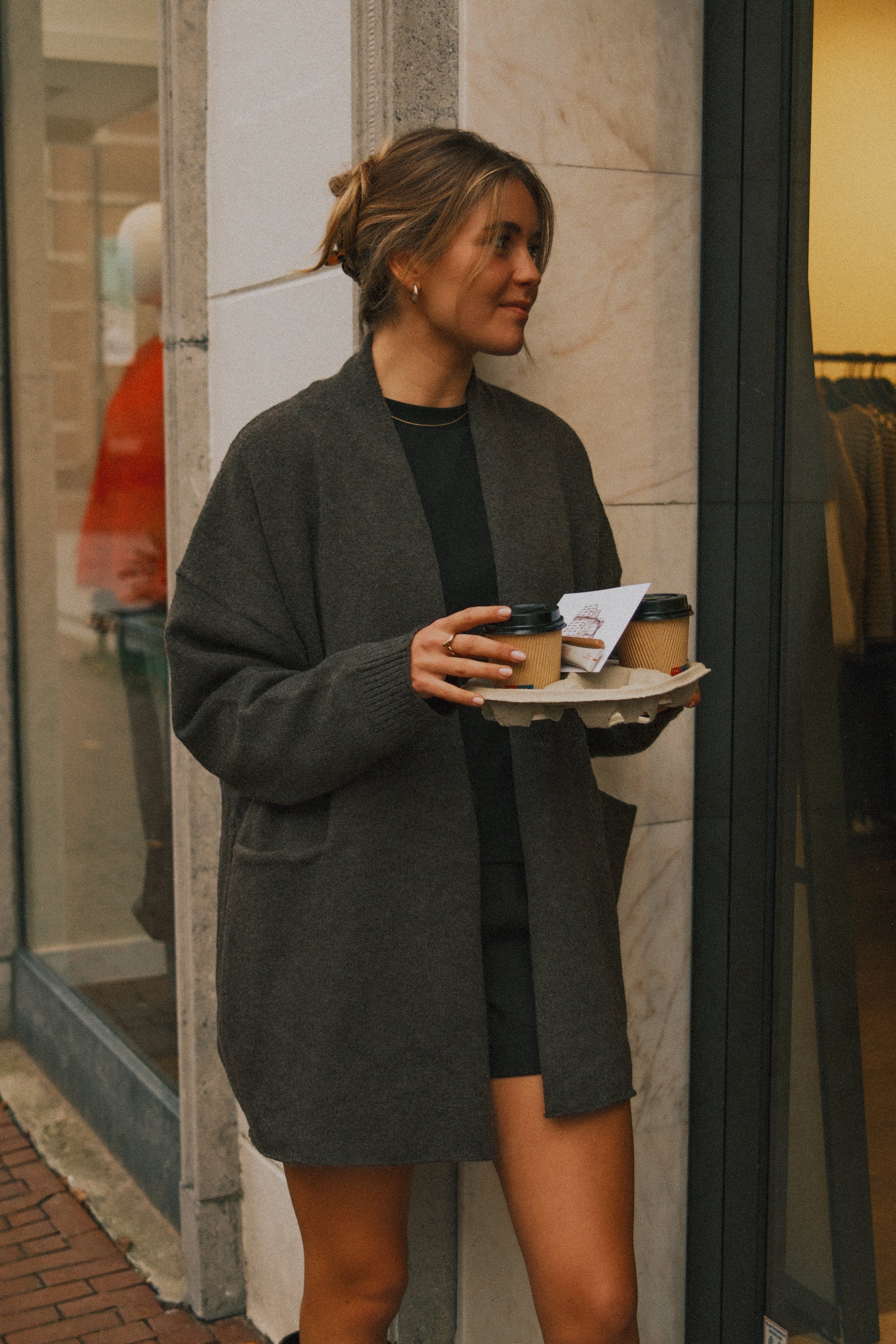 THE CHESTNUT CARDIGAN