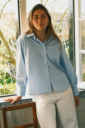 STRAIGHT WIDE NORA JEANS WHITE