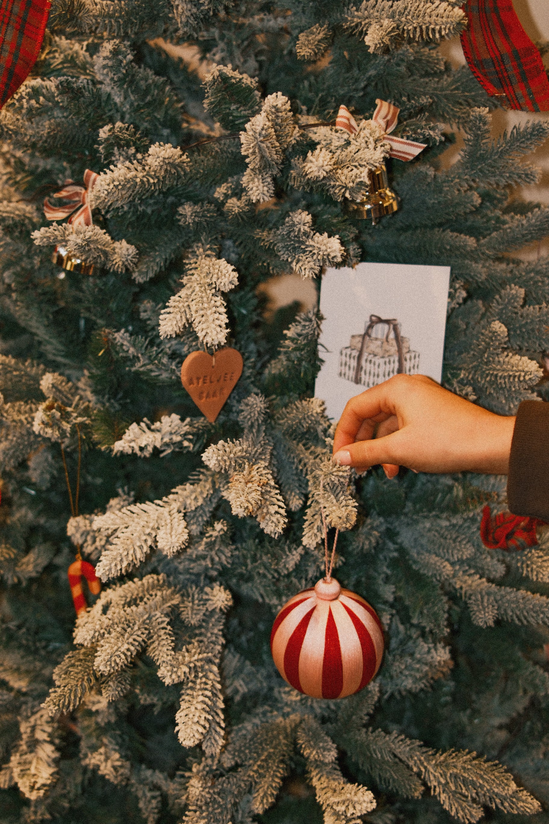 OVERSIZED WINTER SWEATER CHOCO