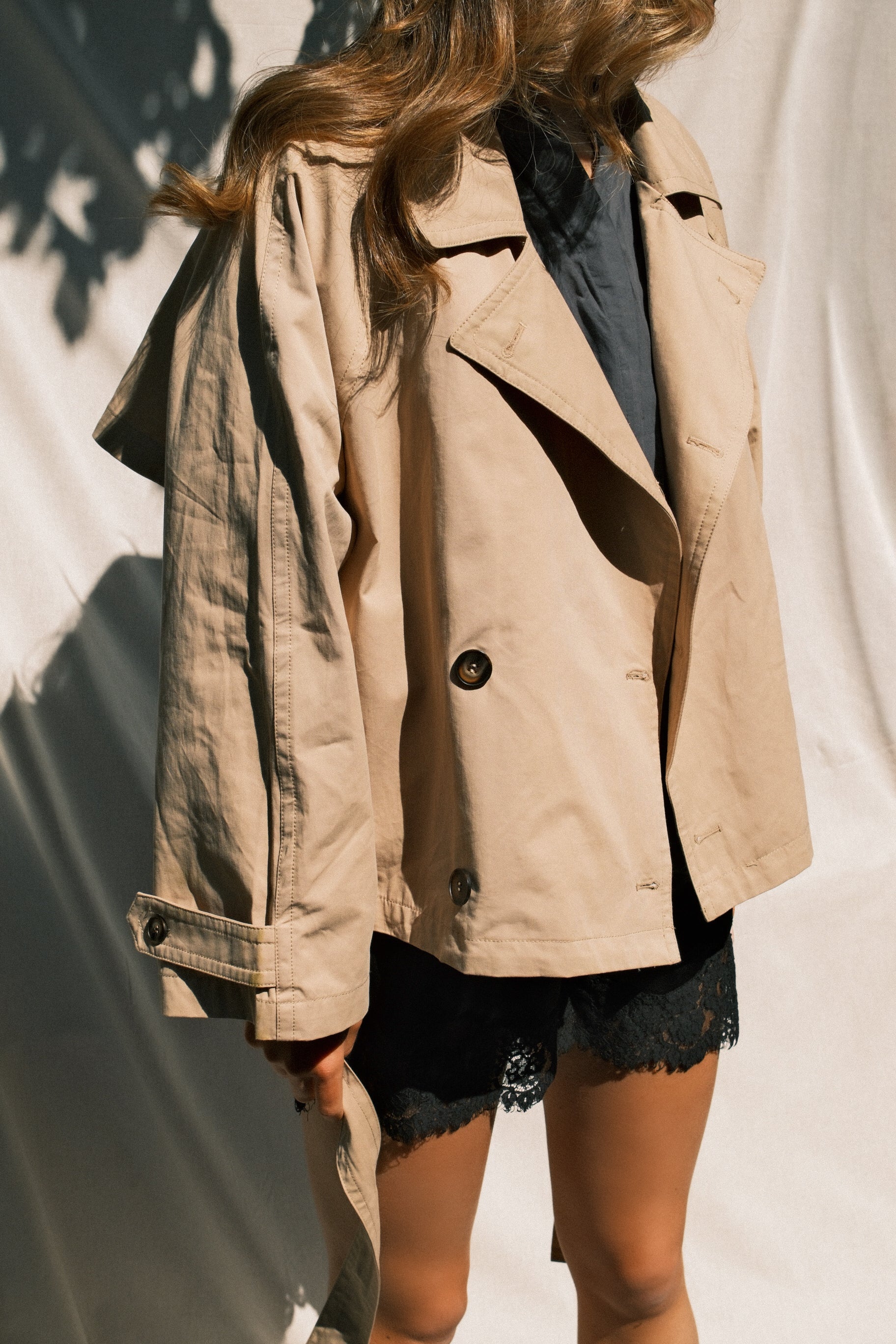 THE OLIVIA TRENCH