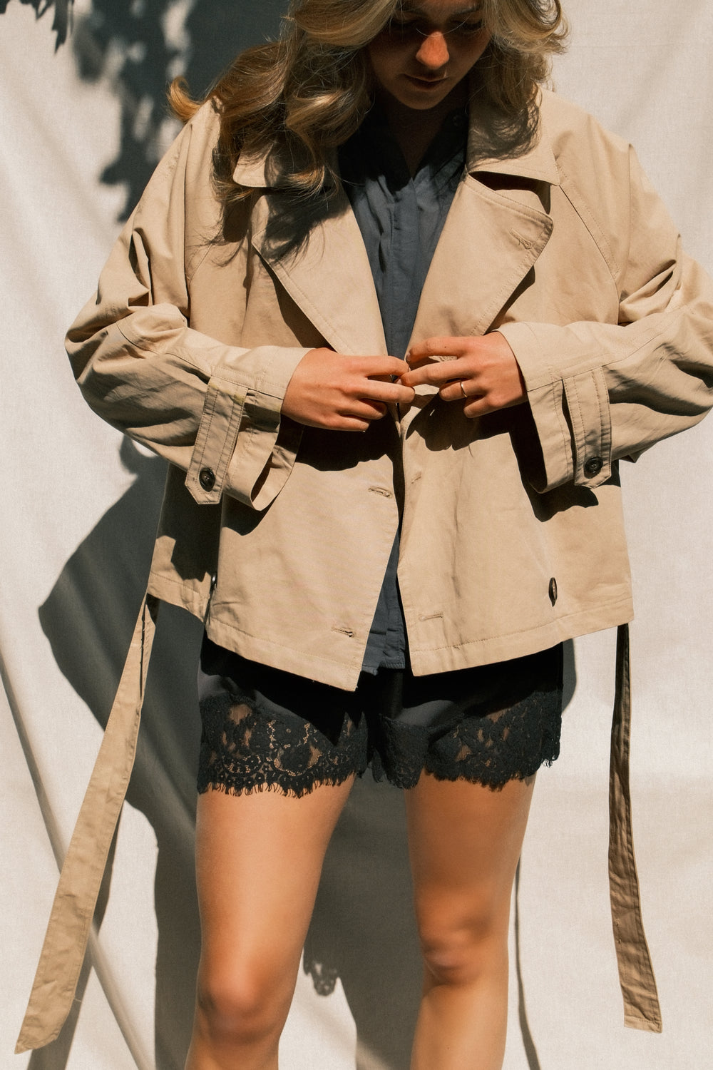 THE OLIVIA TRENCH 
