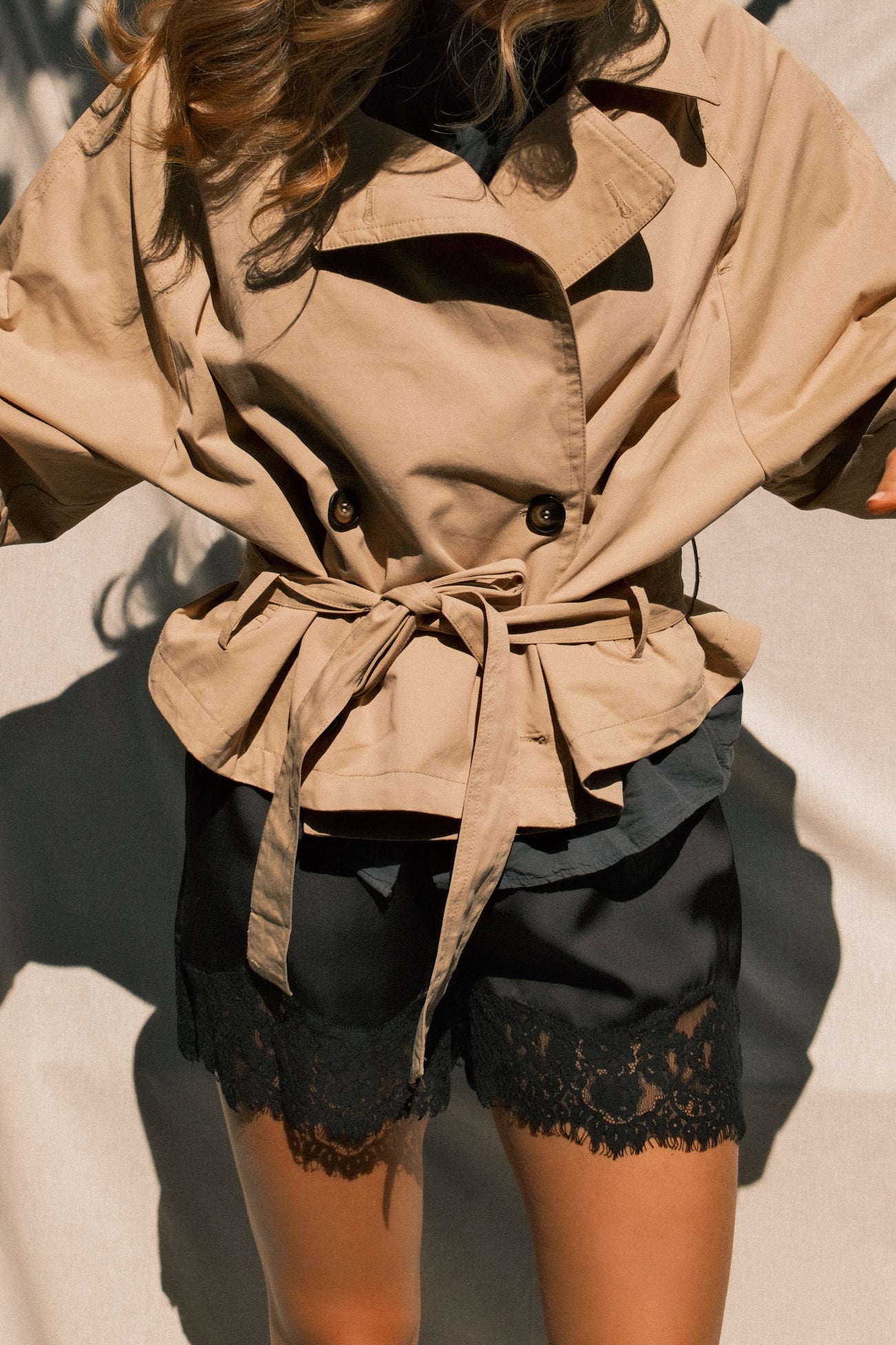 THE OLIVIA TRENCH