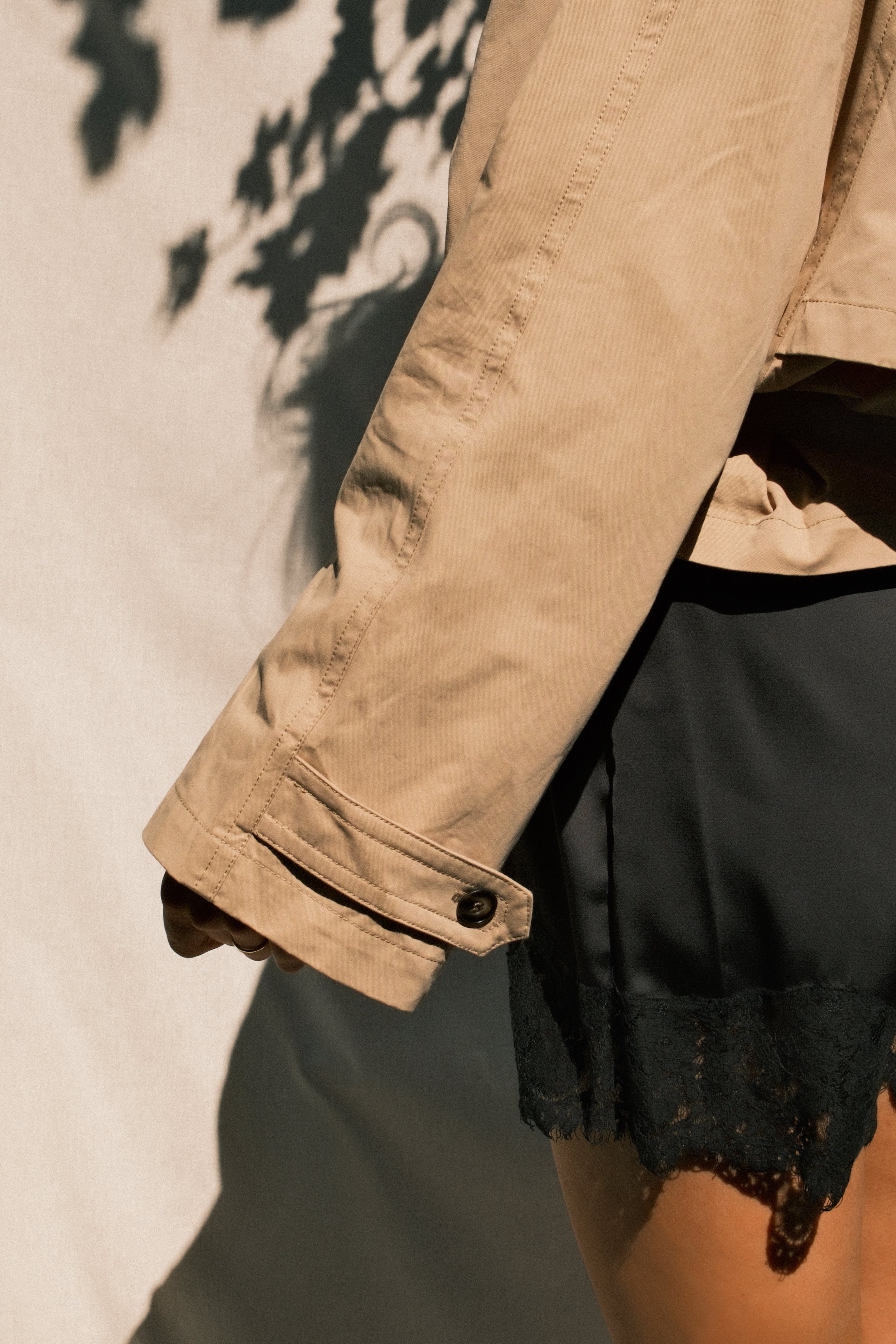 THE OLIVIA TRENCH