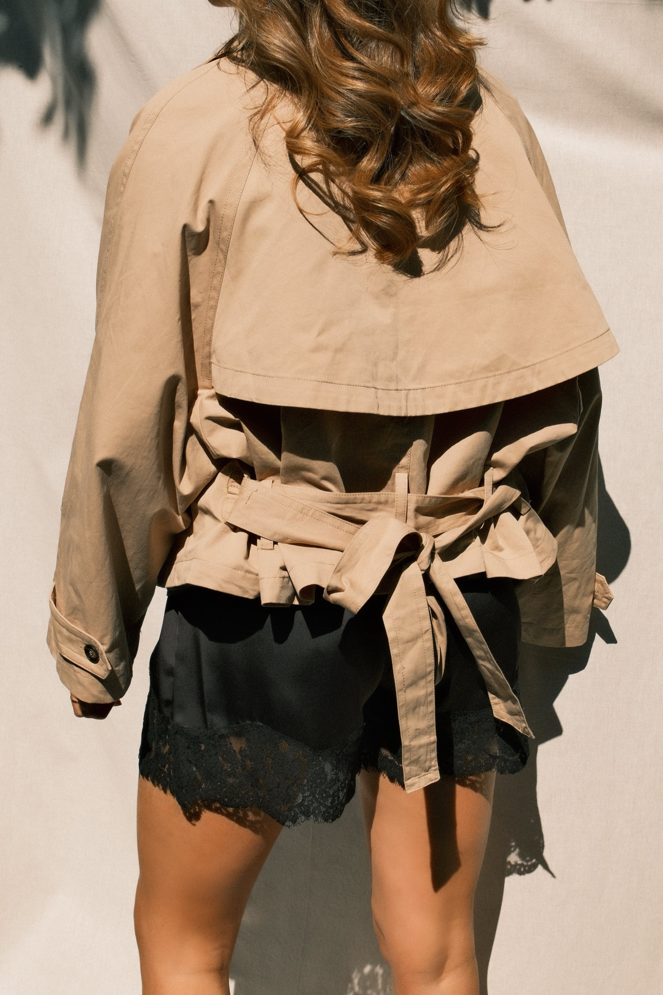 THE OLIVIA TRENCH