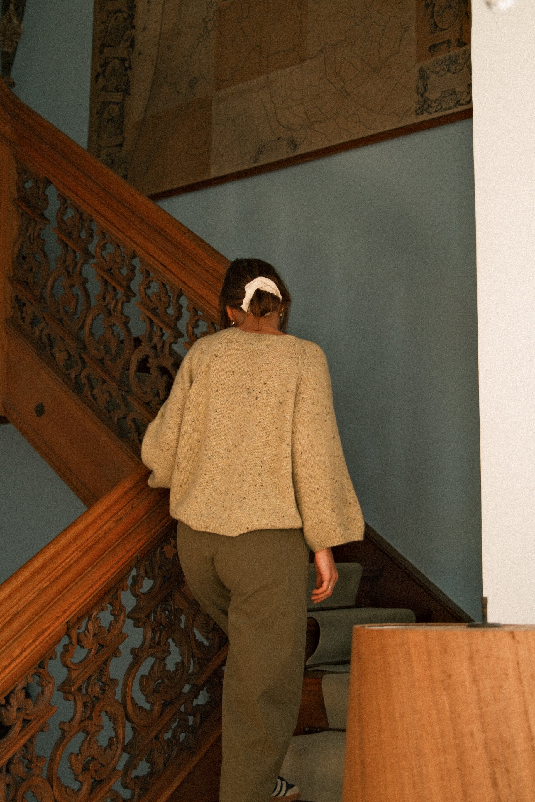 OLIVIA KNIT OLIVE GREEN