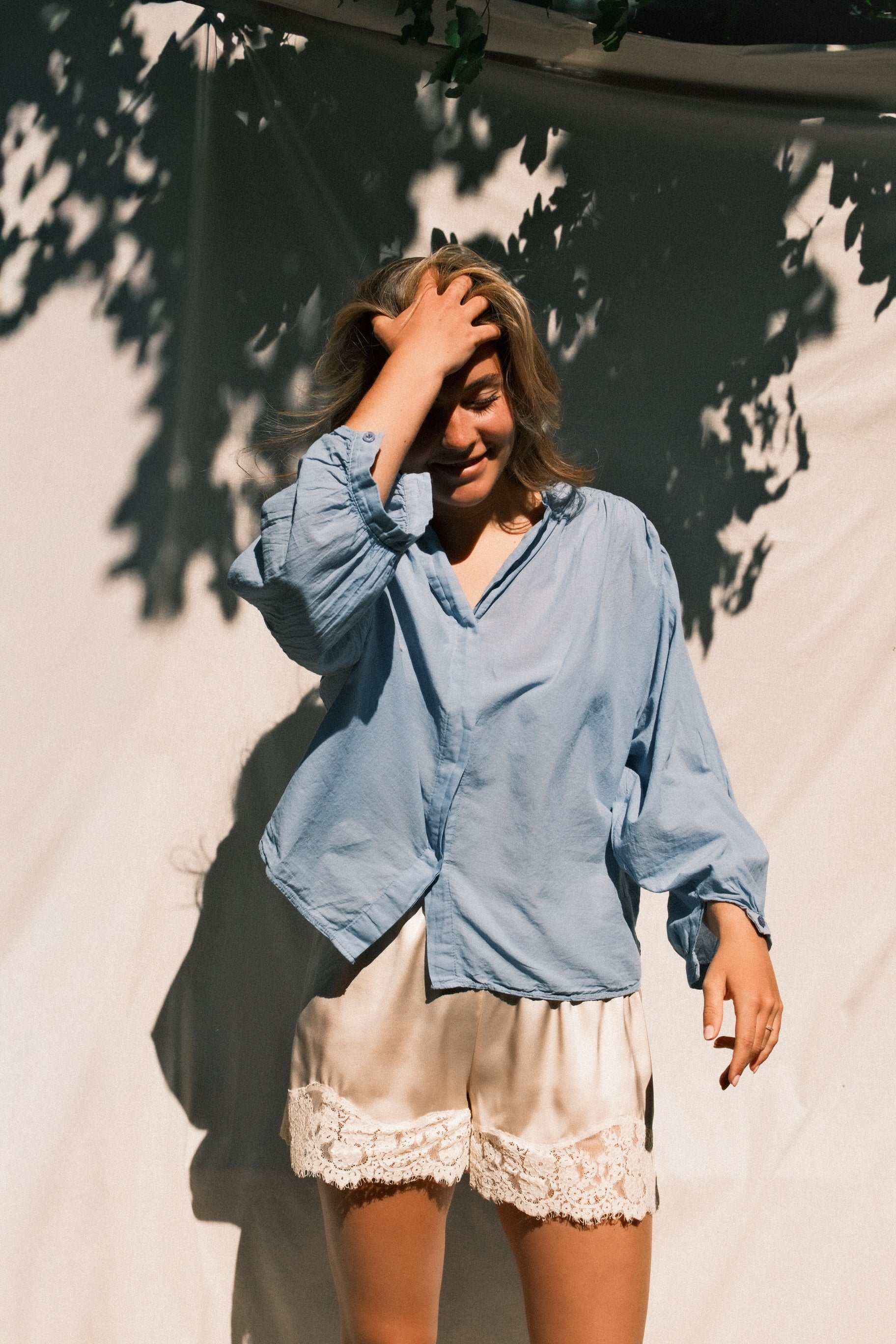 THE NORAH SHIRT DENIMBLUE
