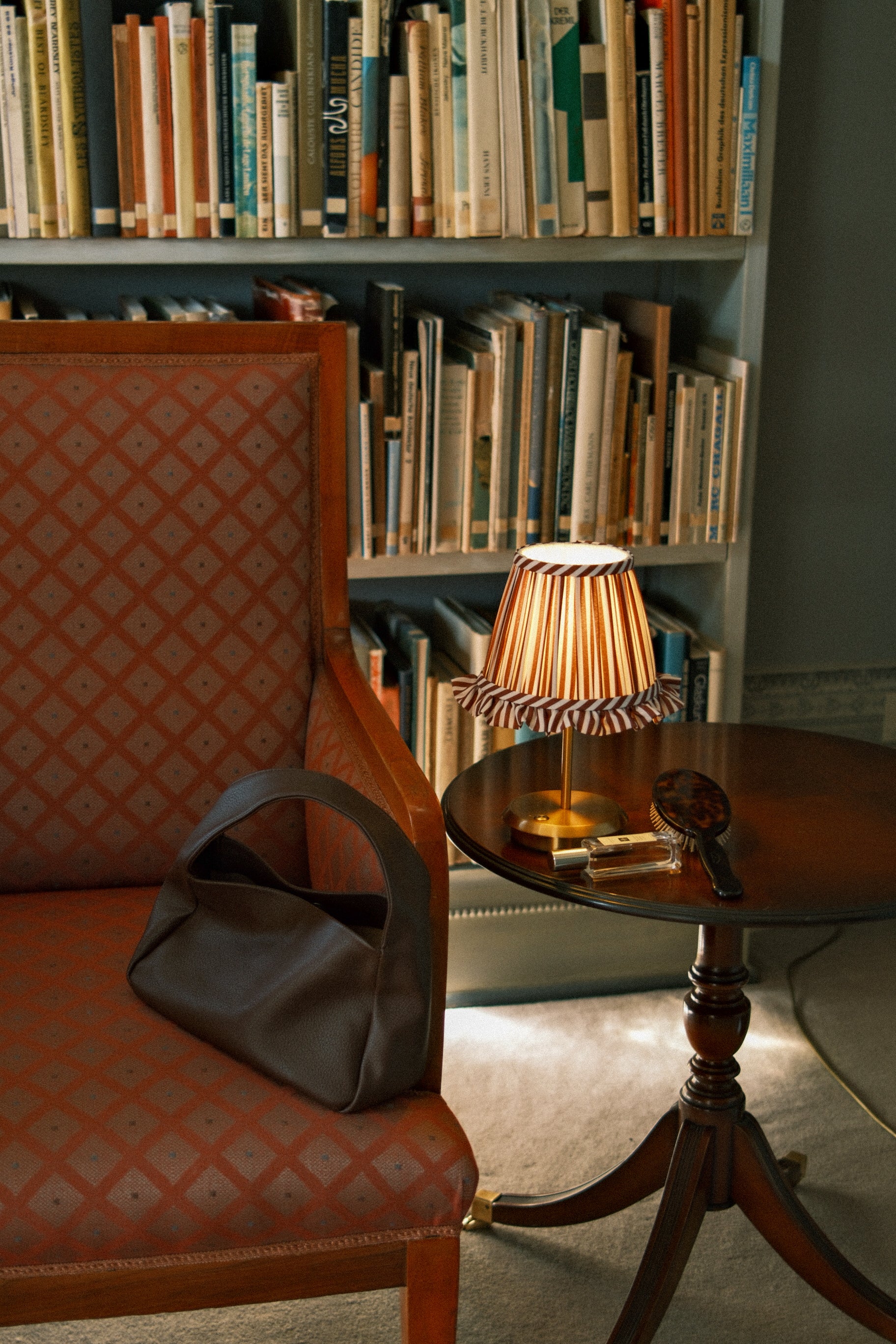 THE MARGOT BAG CHOCO