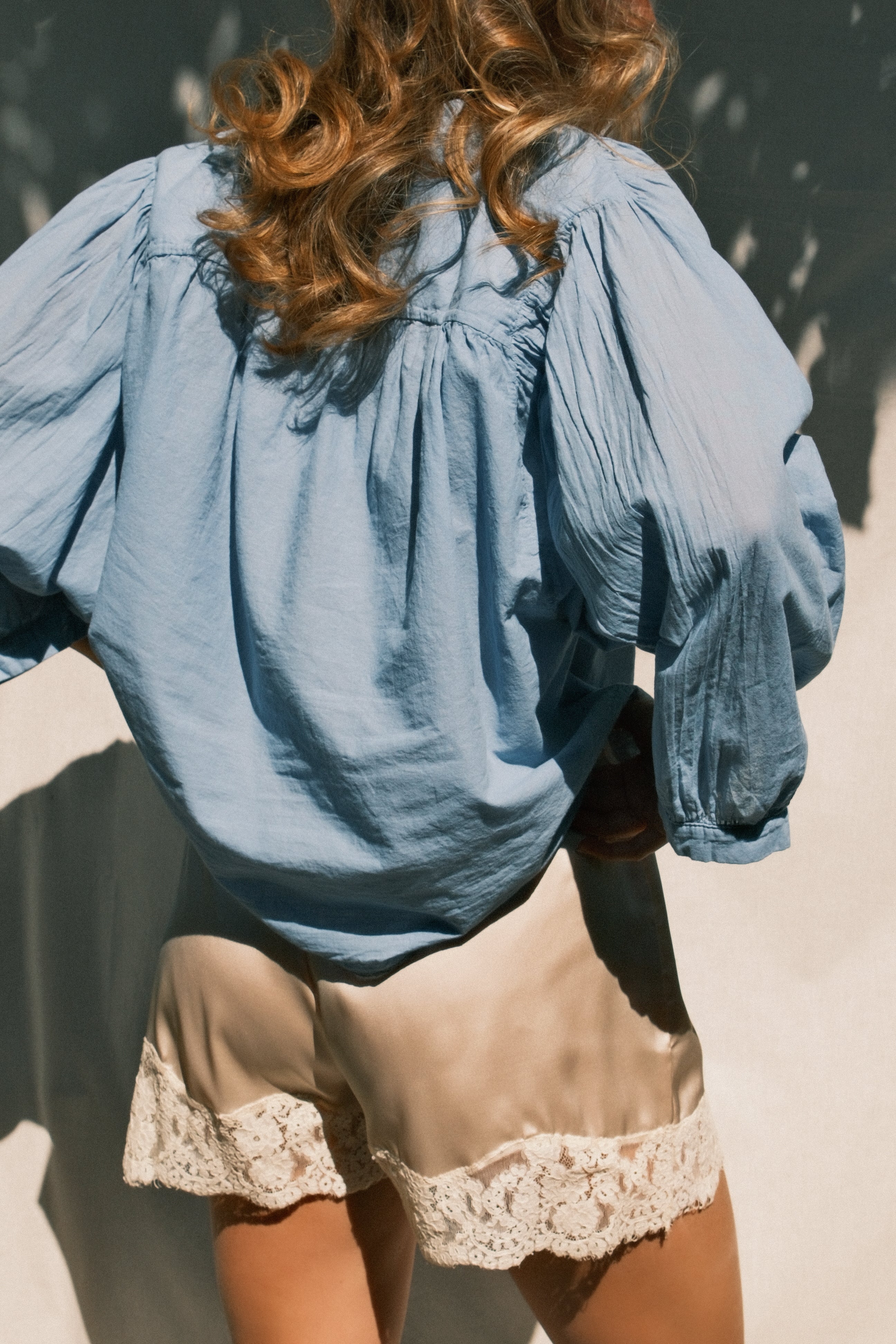 THE NORAH SHIRT DENIMBLUE