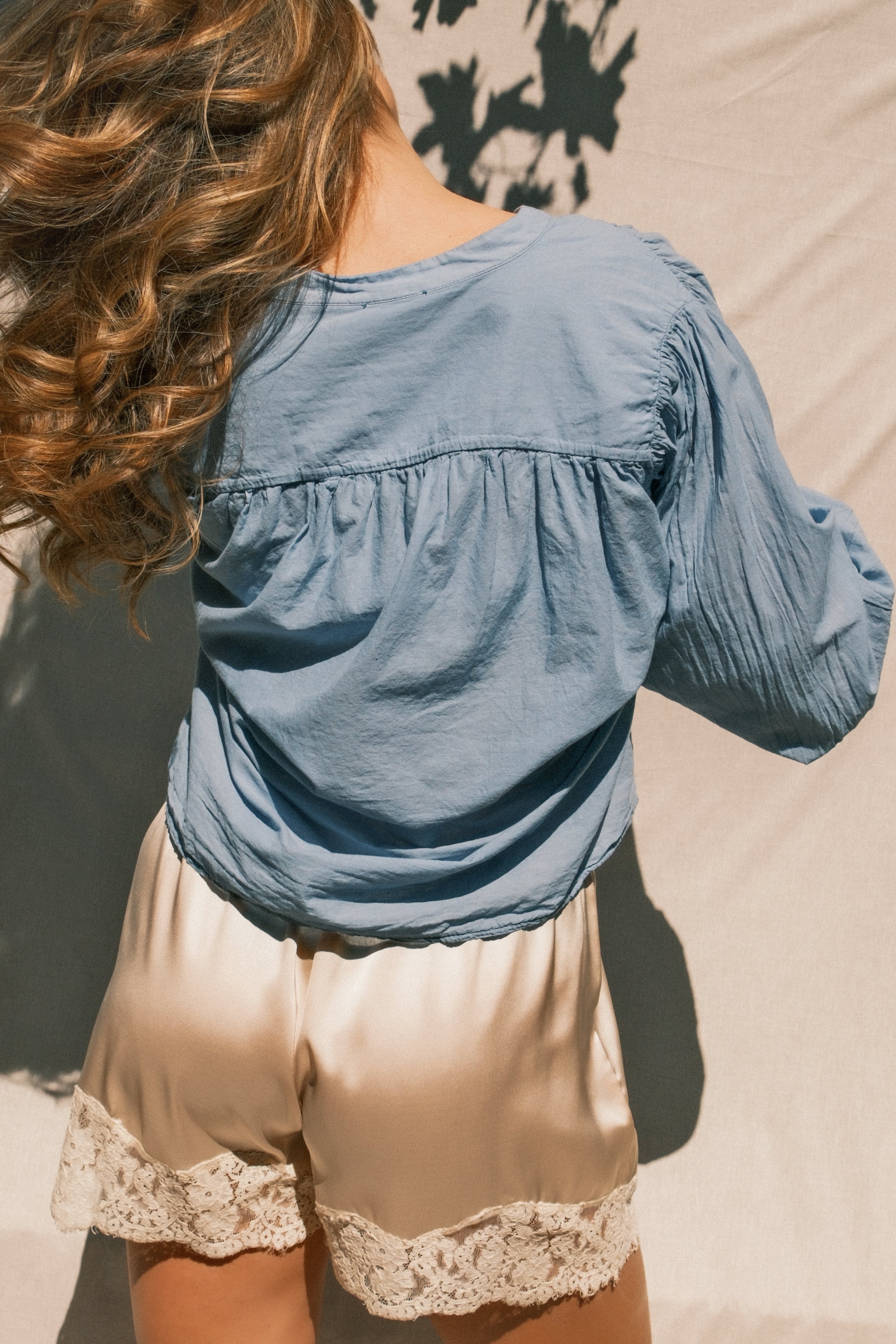 THE NORAH SHIRT DENIMBLUE