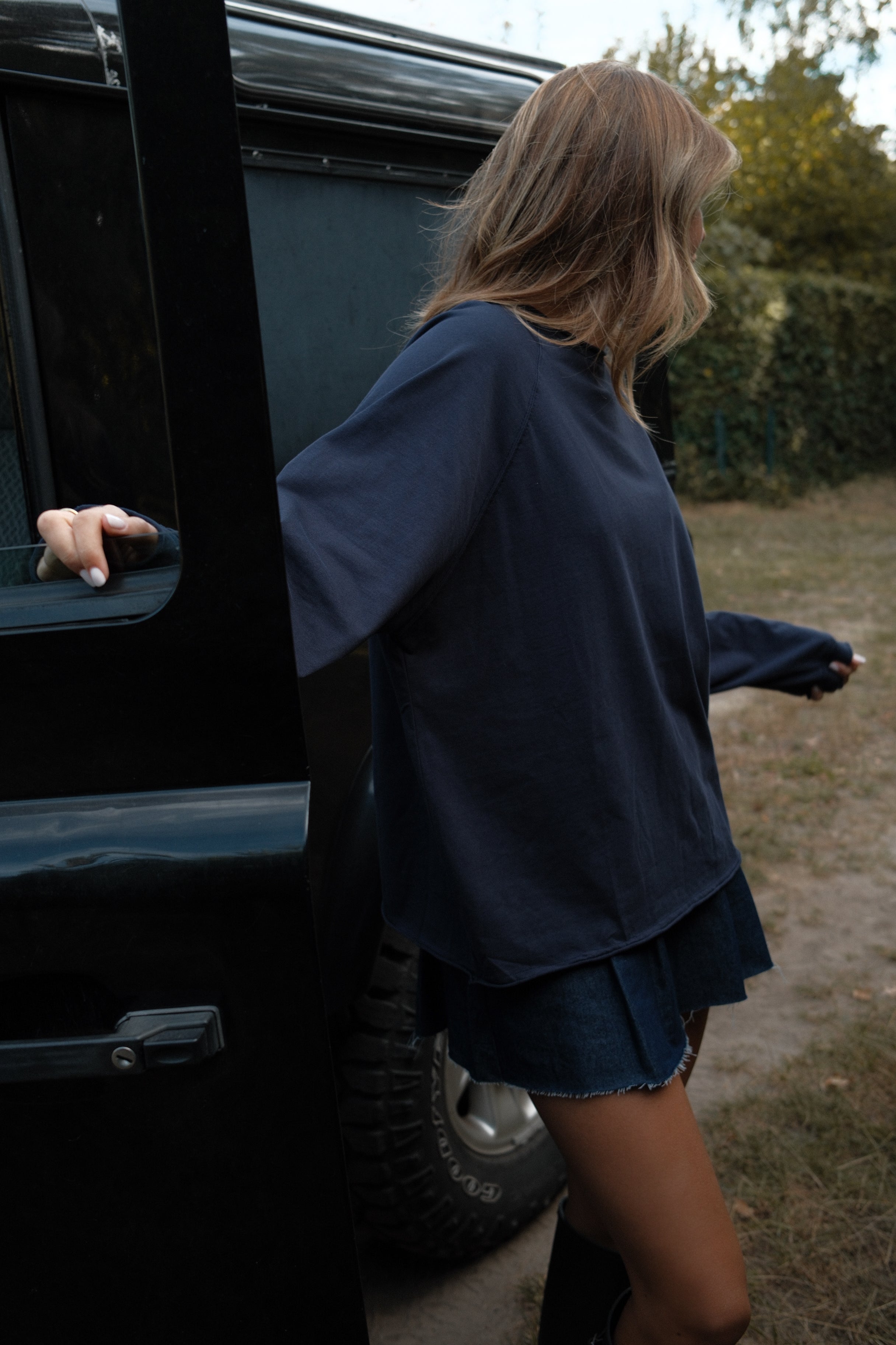 MAGGY BASIC LONGSLEEVE NAVY
