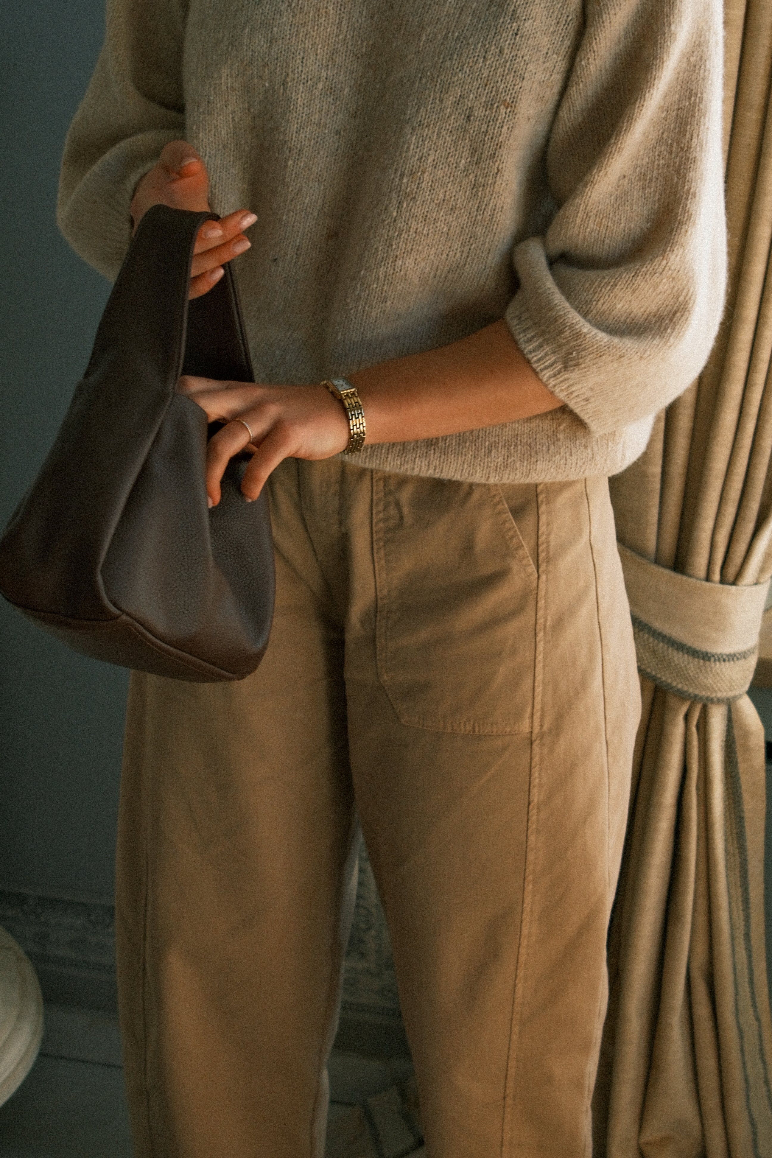 THE MARGOT BAG CHOCO