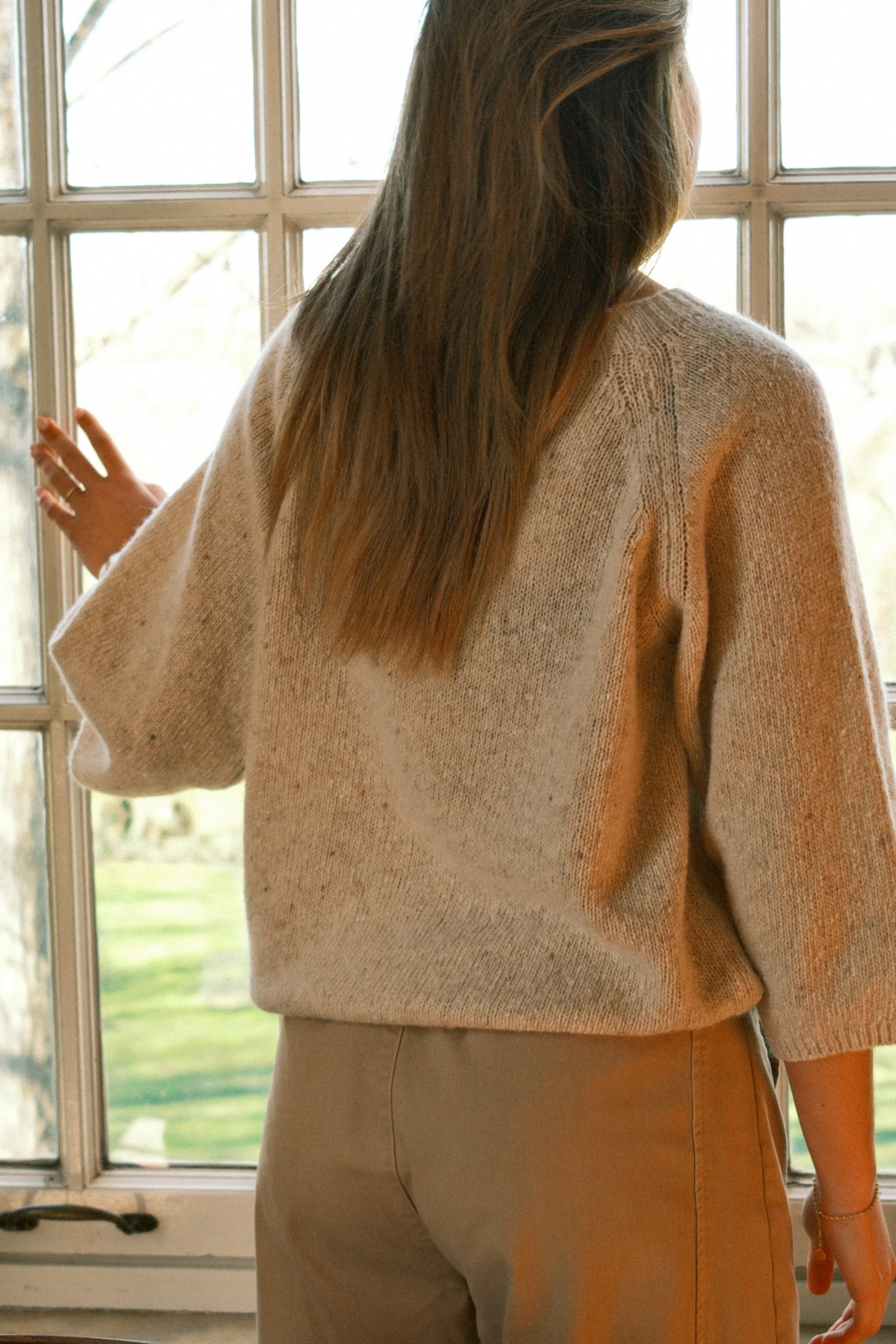 OLIVIA KNIT BEIGE