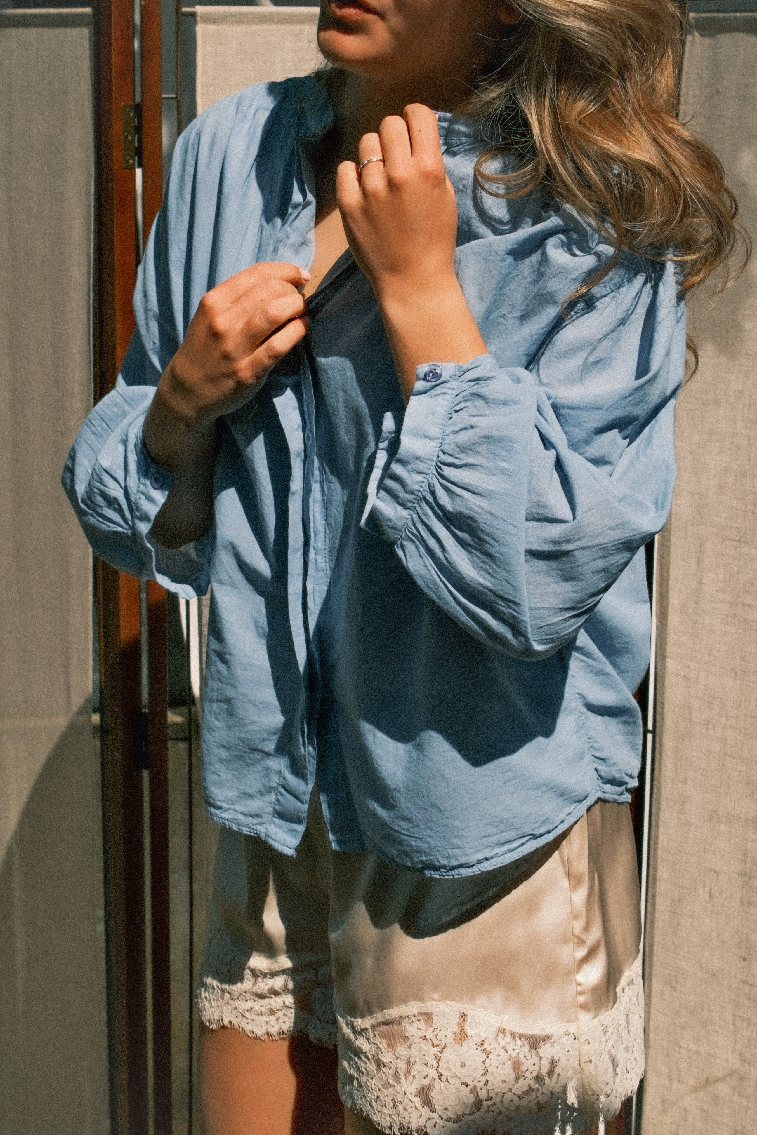 THE NORAH SHIRT DENIMBLUE