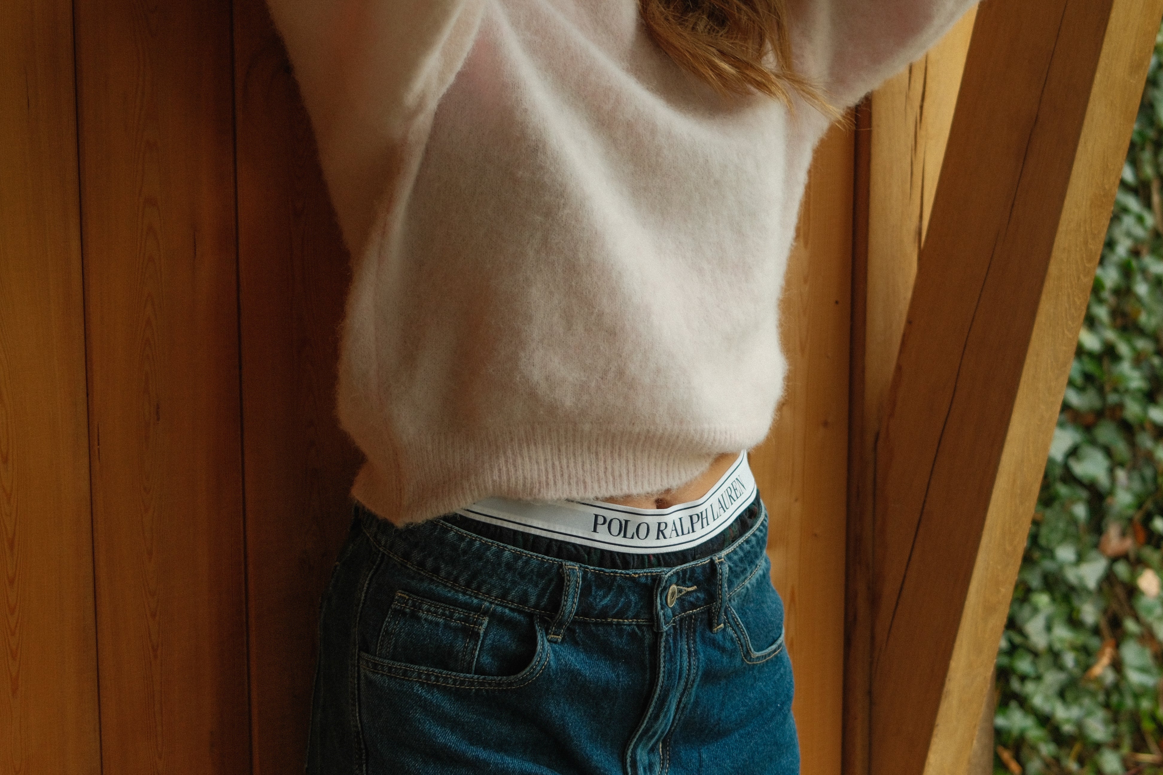 OFF SHOULDER KNIT BABY PINK