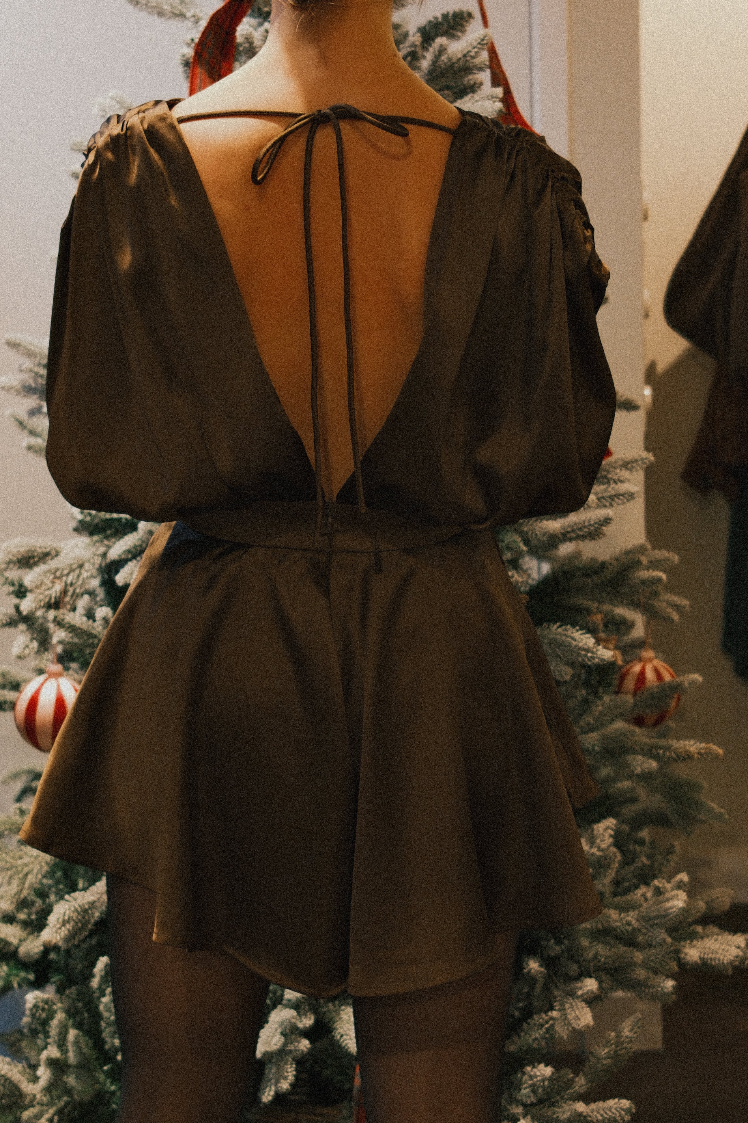 NYE JUMPSUIT CHOCO