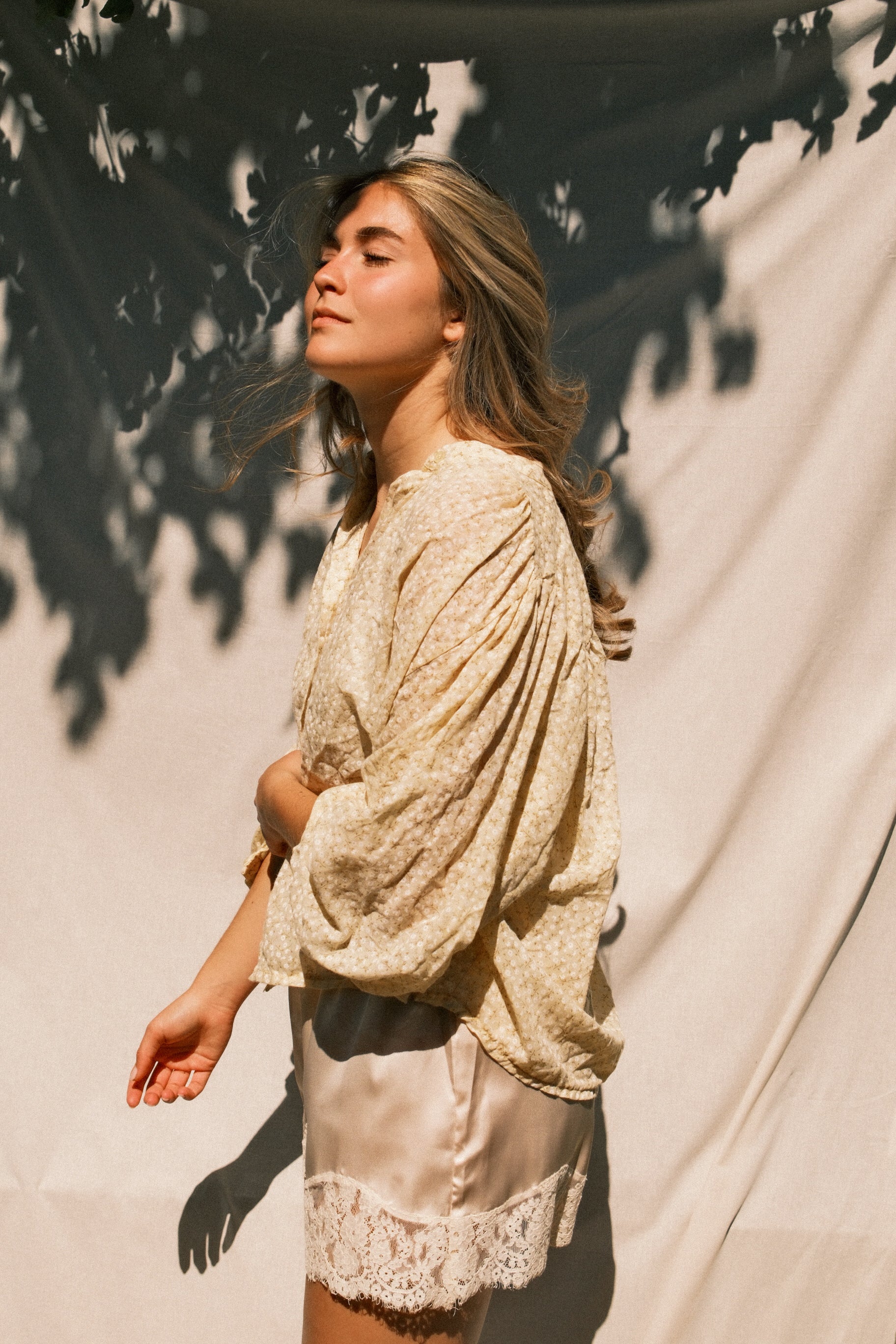THE NORAH SHIRT FLORAL