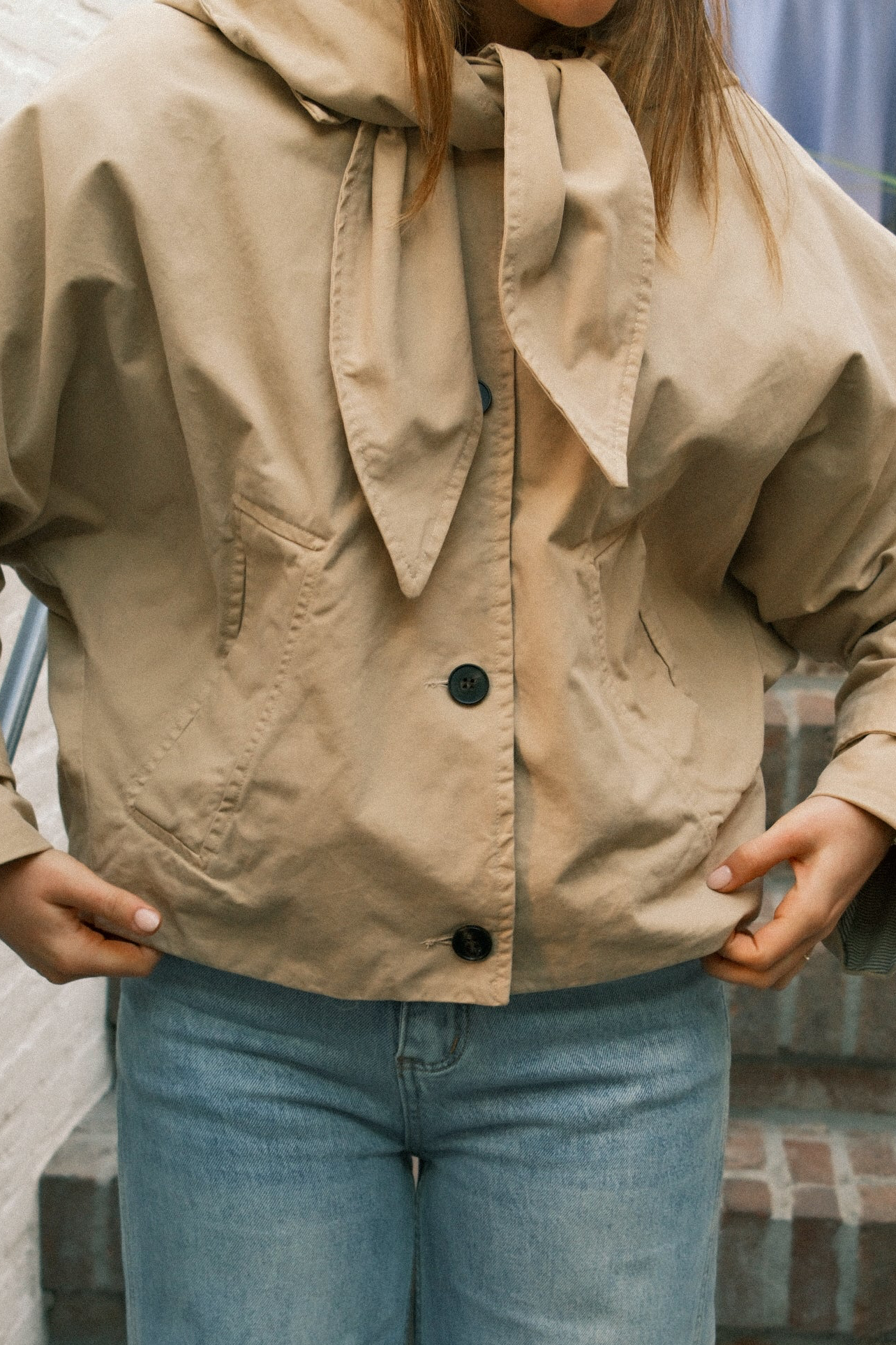 SIGNATURE SPRING COAT BEIGE