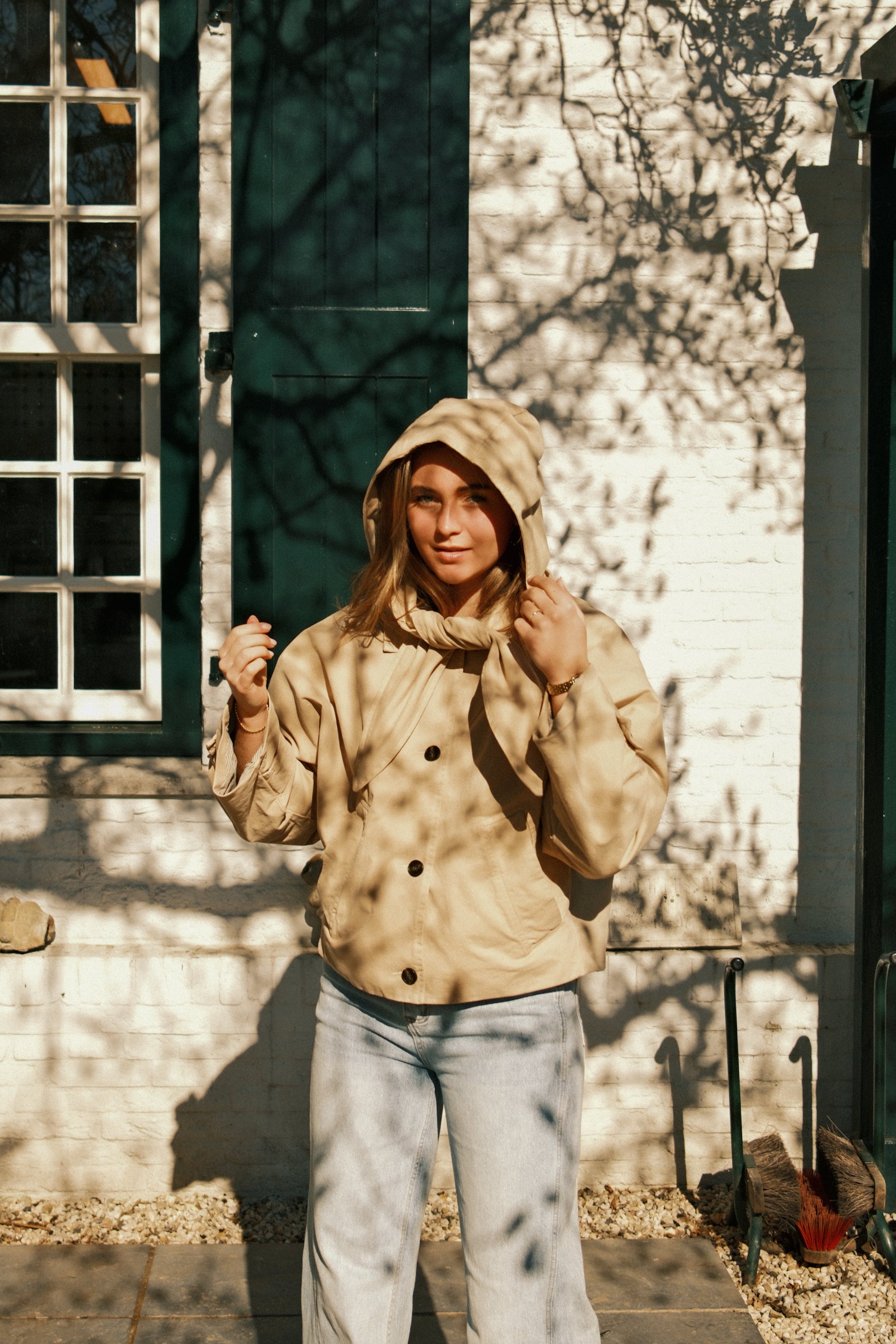 SIGNATURE SPRING COAT BEIGE