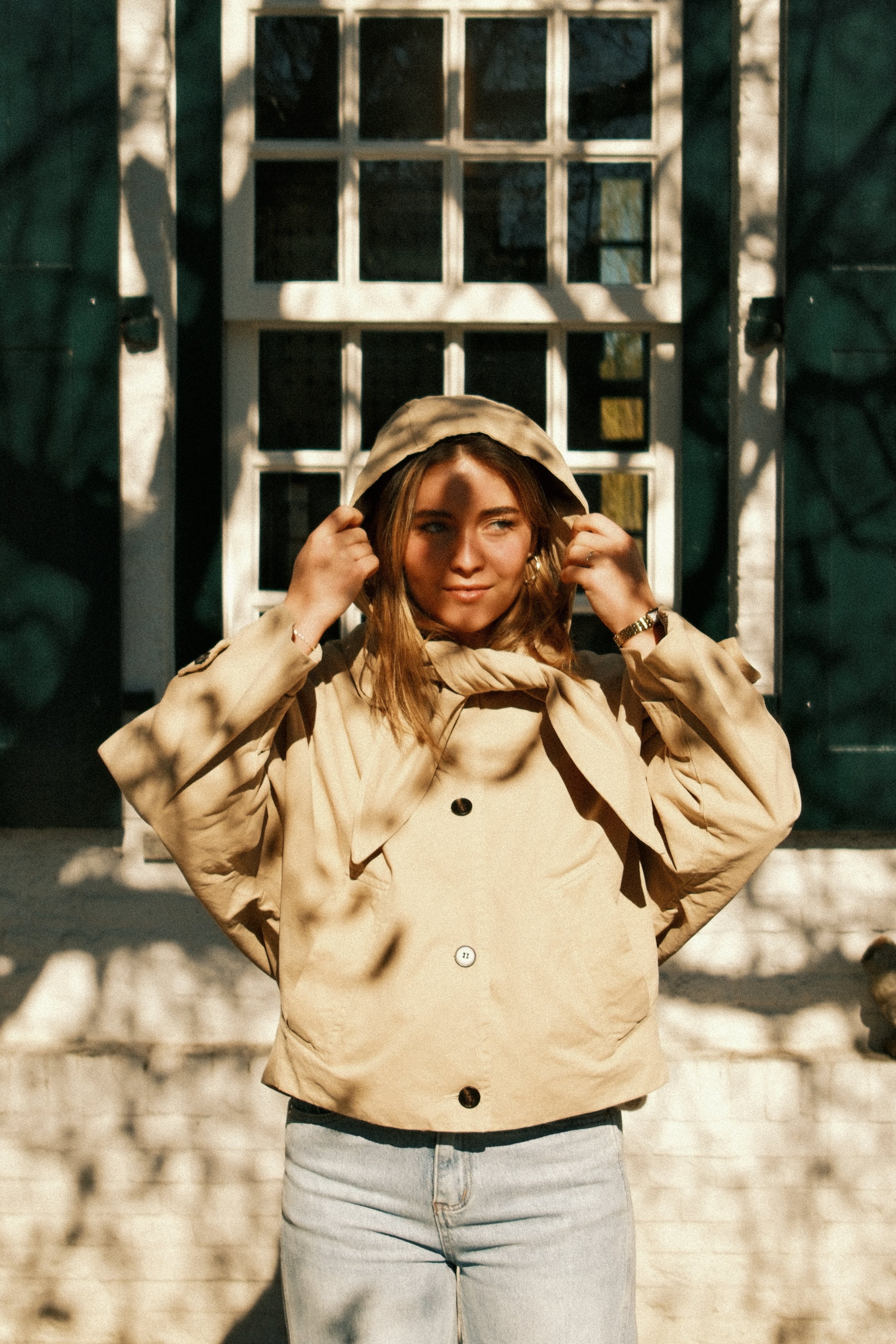 SIGNATURE SPRING COAT BEIGE