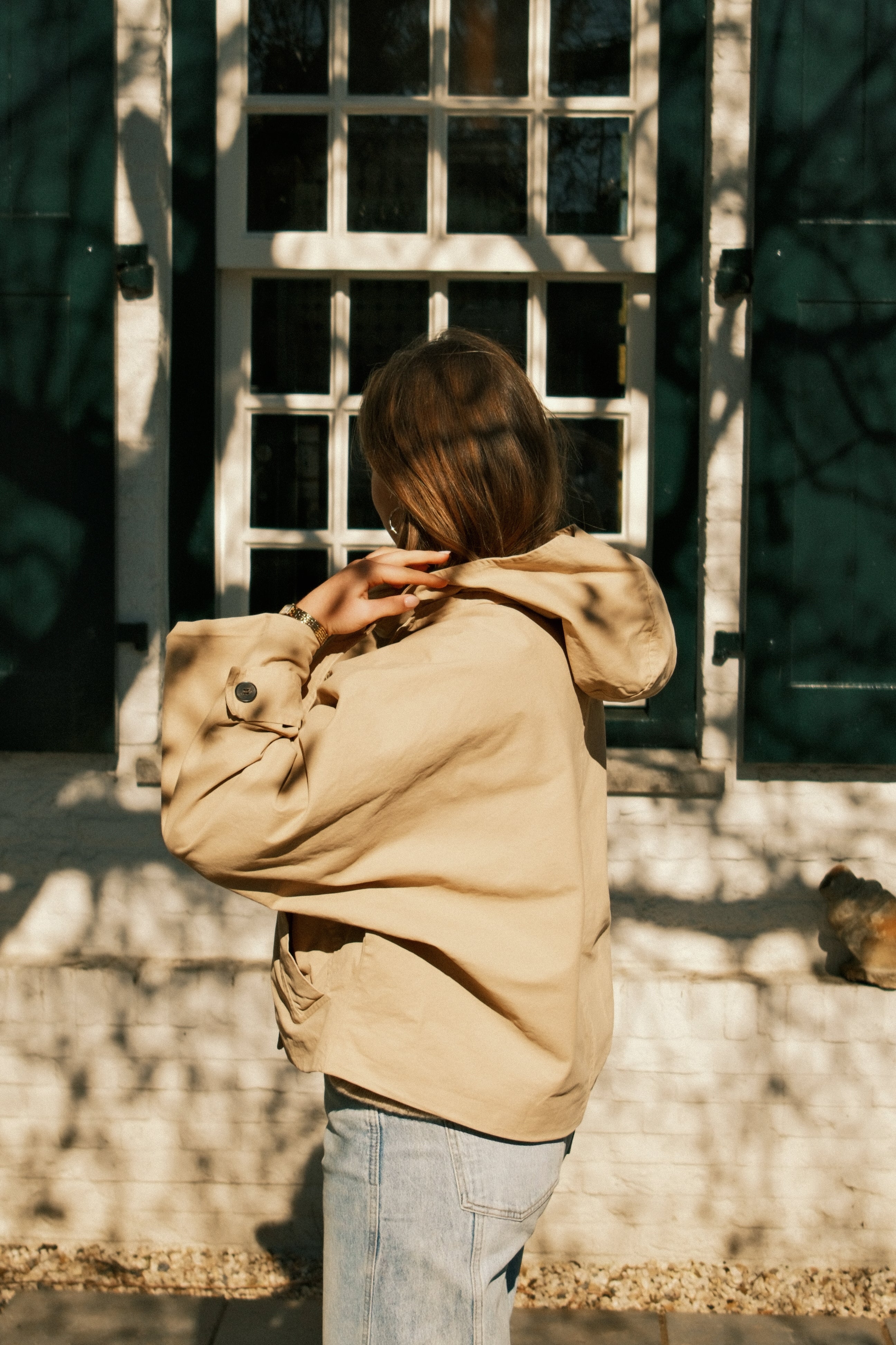 SIGNATURE SPRING COAT BEIGE