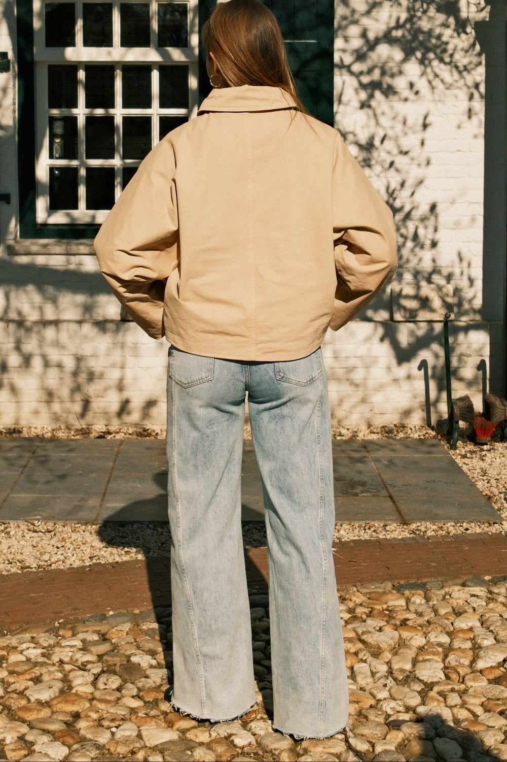 SIGNATURE SPRING COAT BEIGE