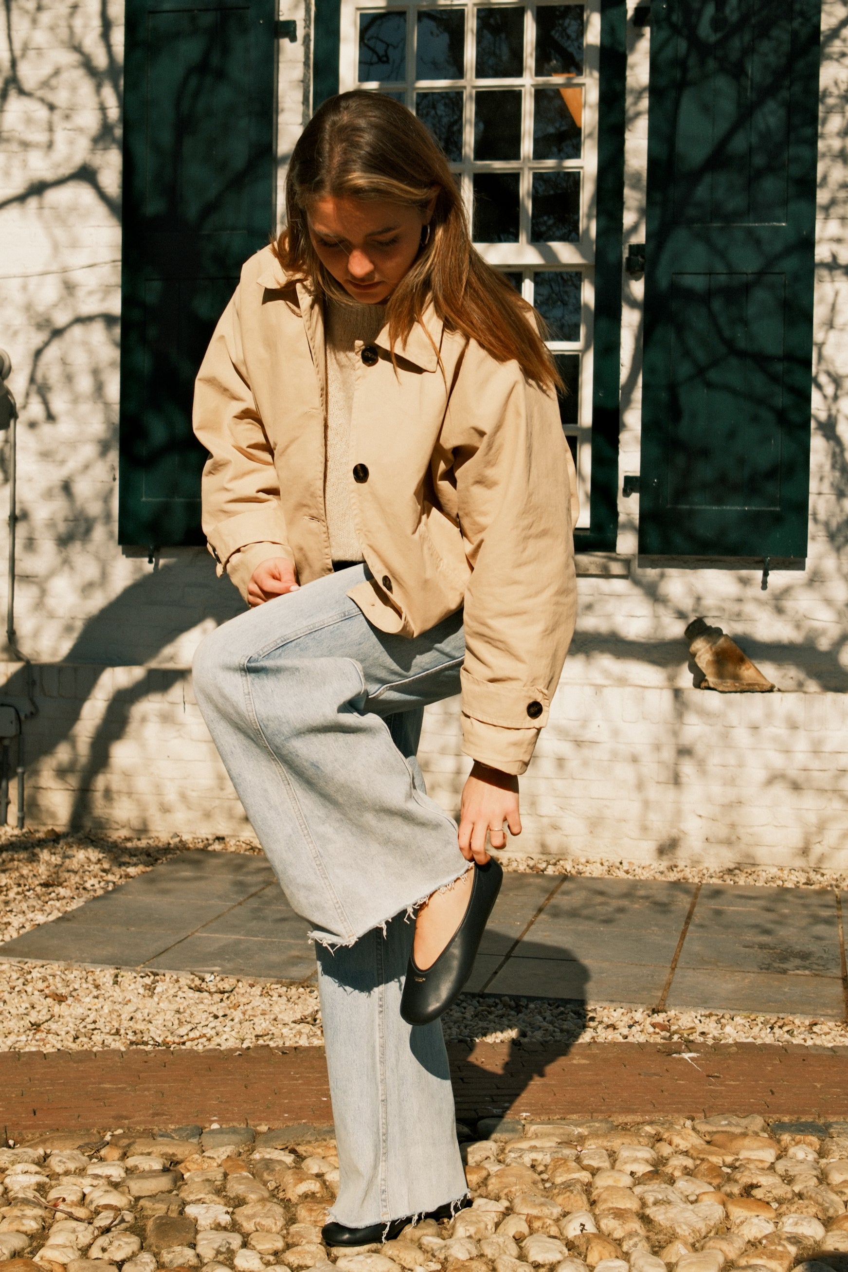 WIDE LEG SALLY JEANS