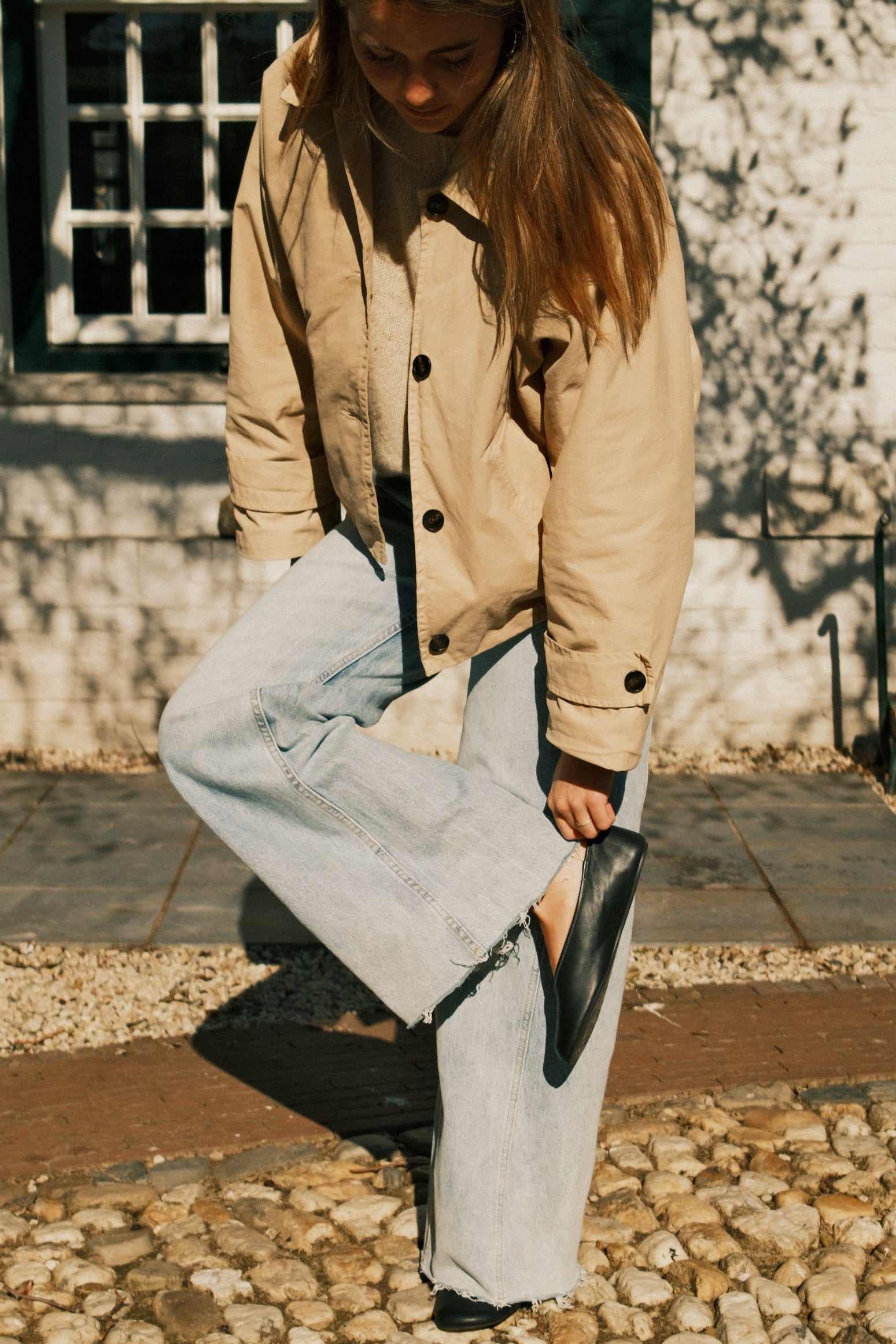 WIDE LEG SALLY JEANS