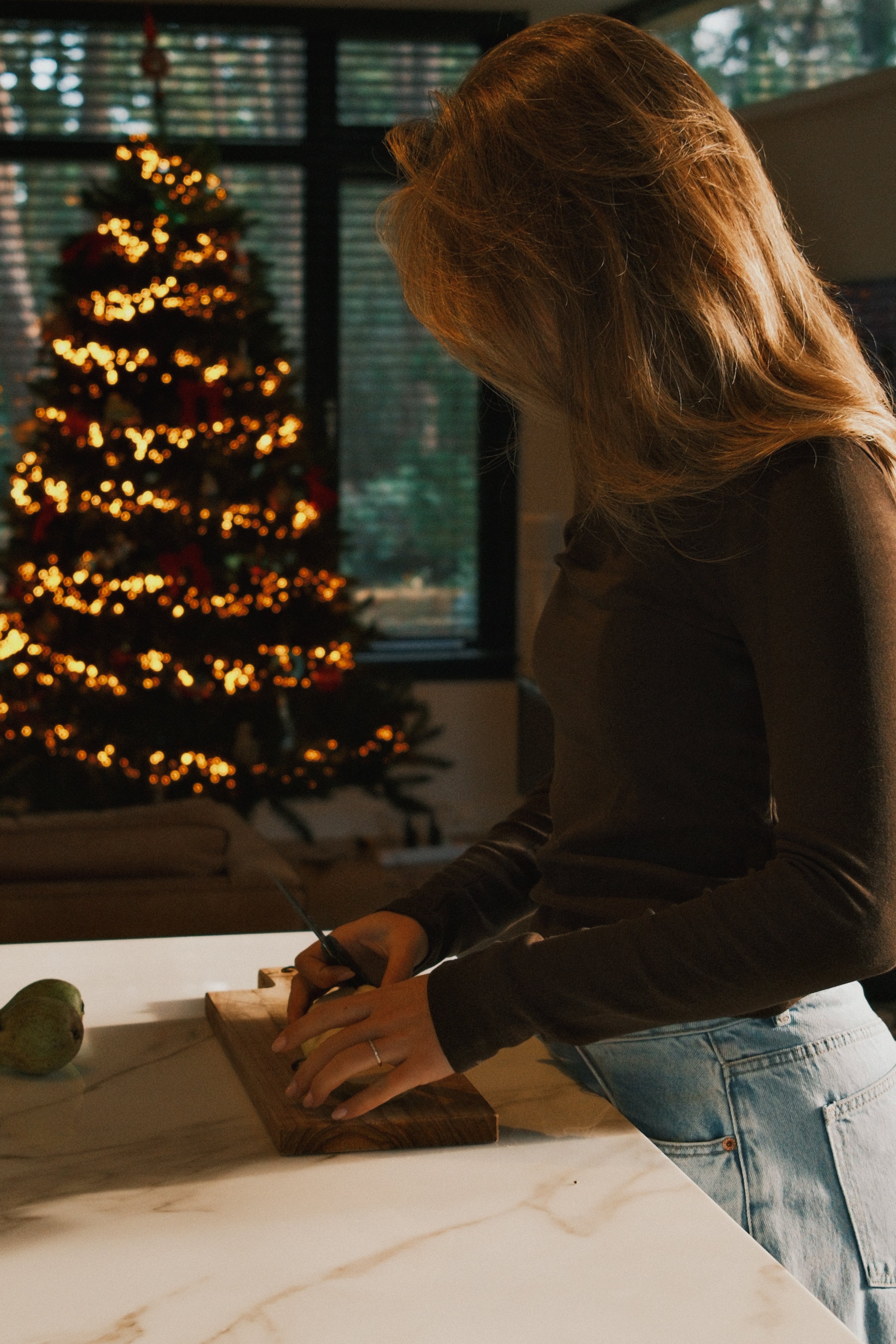 RUDY LONG SLEEVE TEE CHOCO