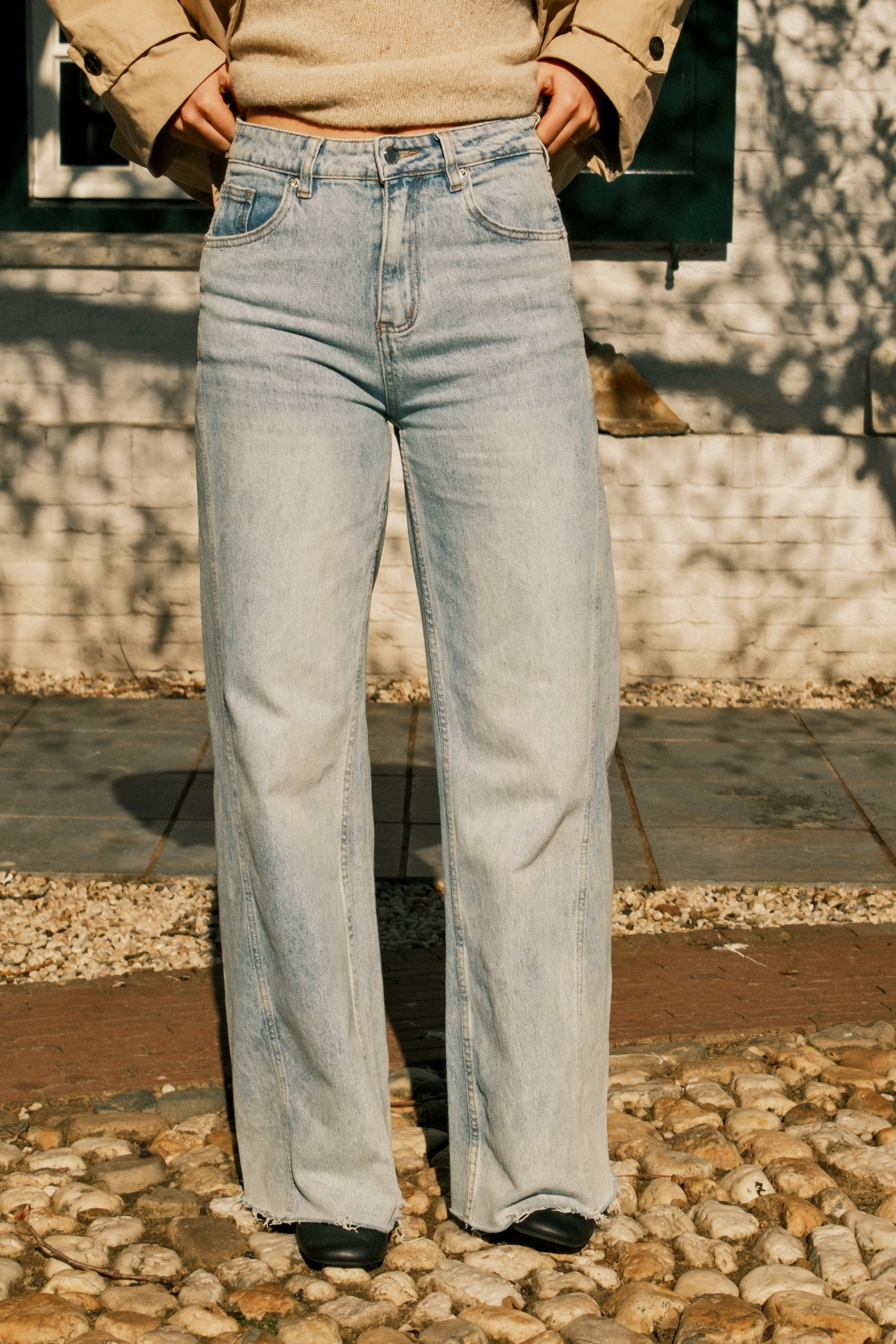 WIDE LEG SALLY JEANS