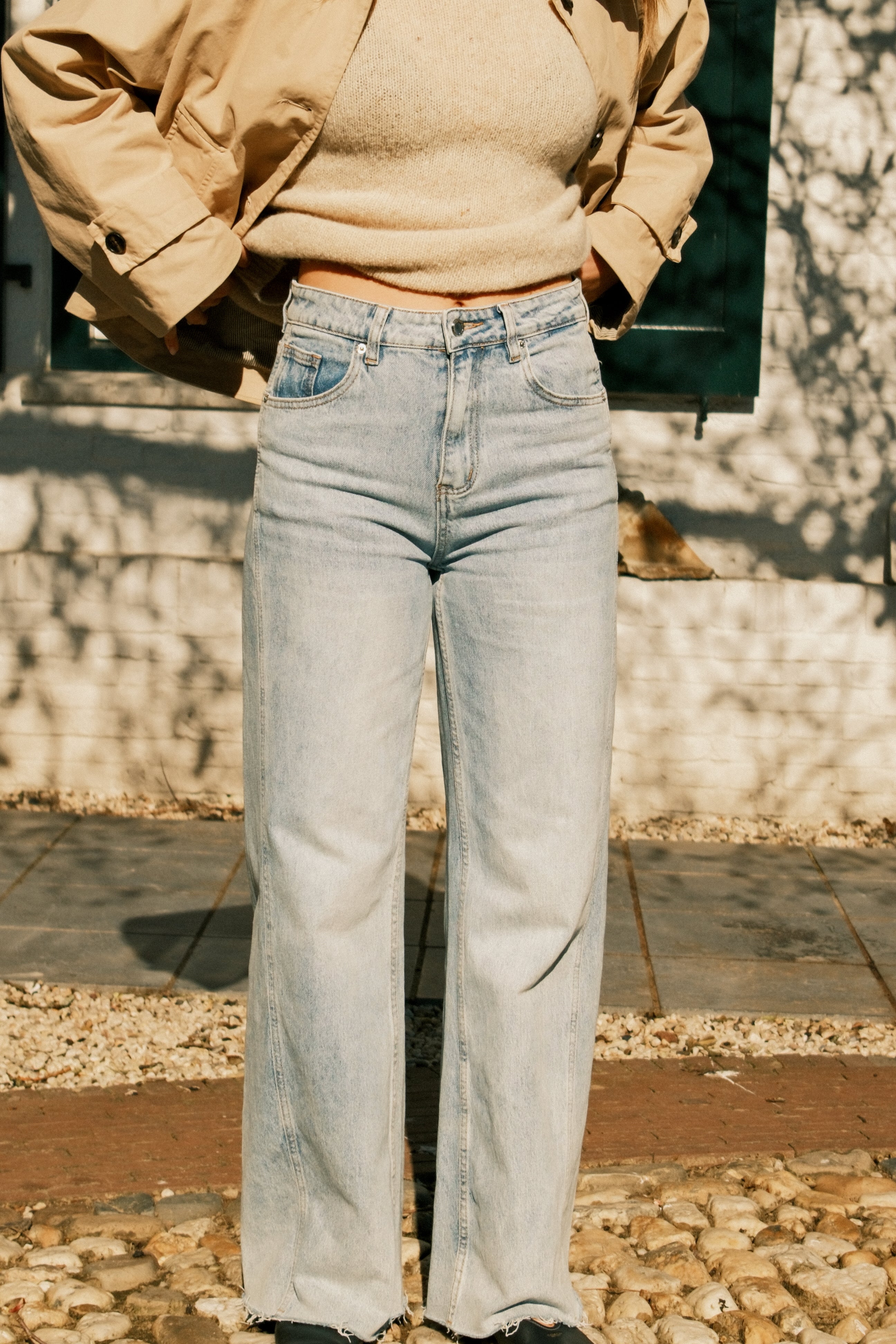 WIDE LEG SALLY JEANS