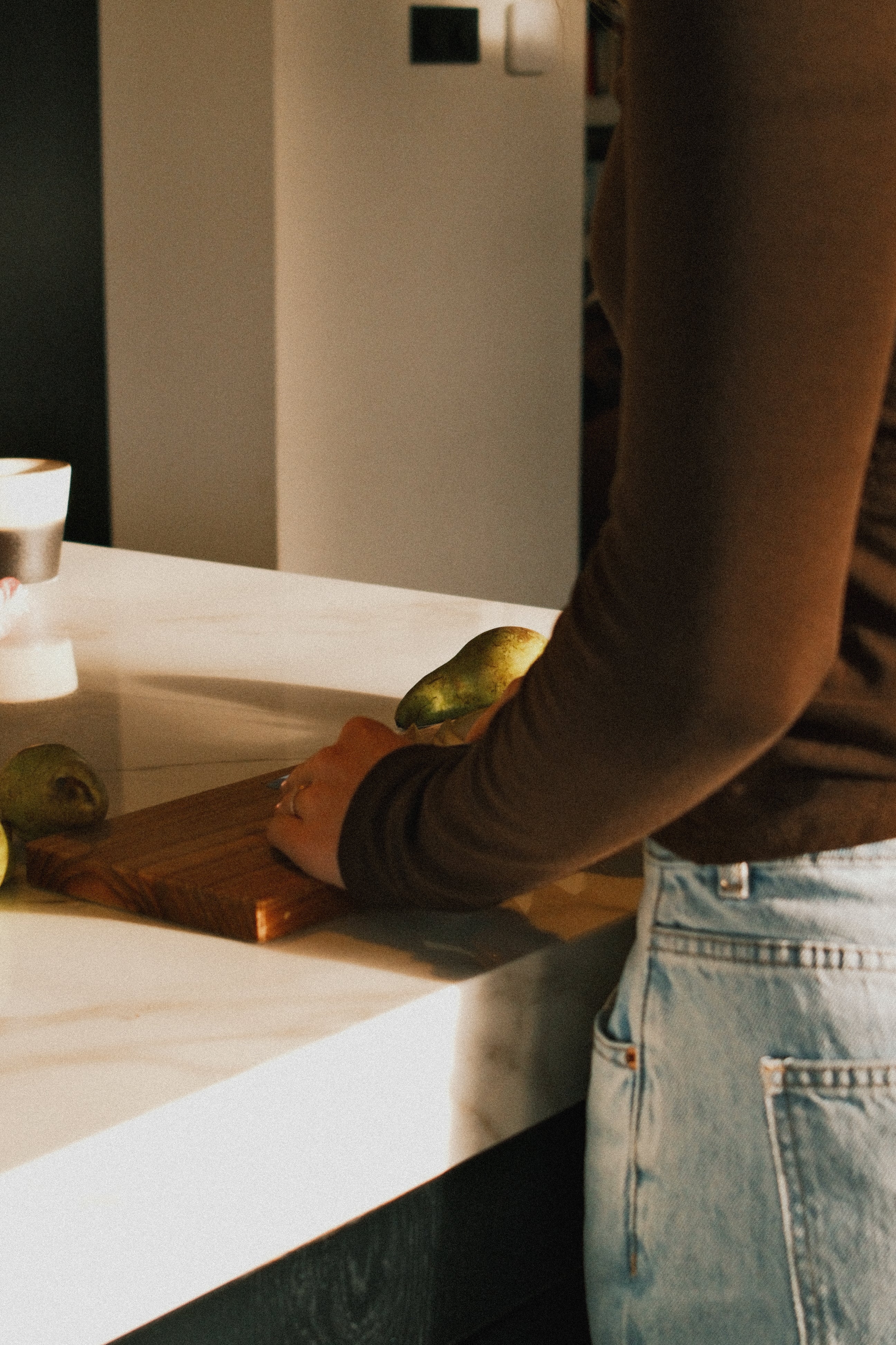 RUDY LONG SLEEVE TEE CHOCO