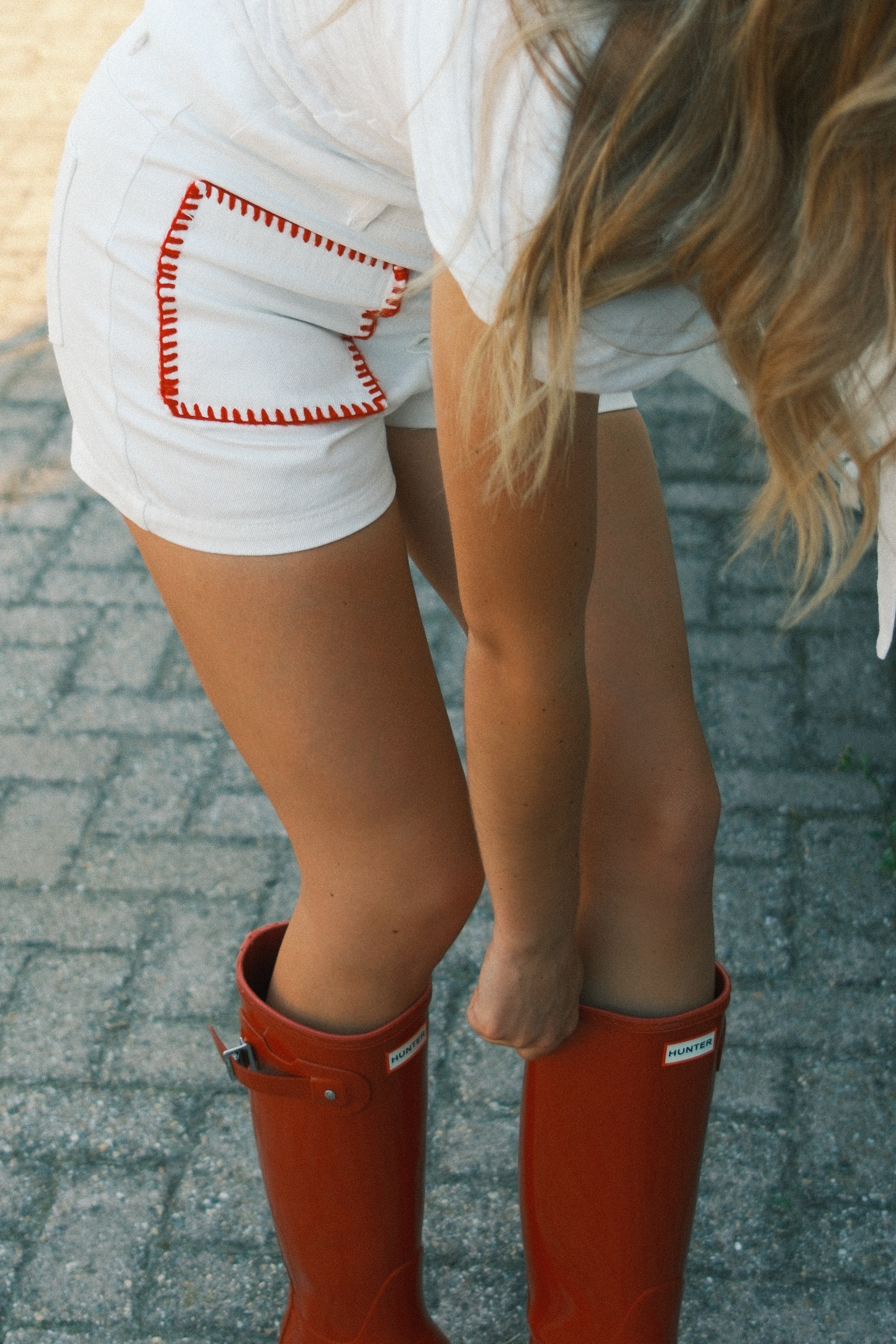 OLIVIA SHORT WHITE